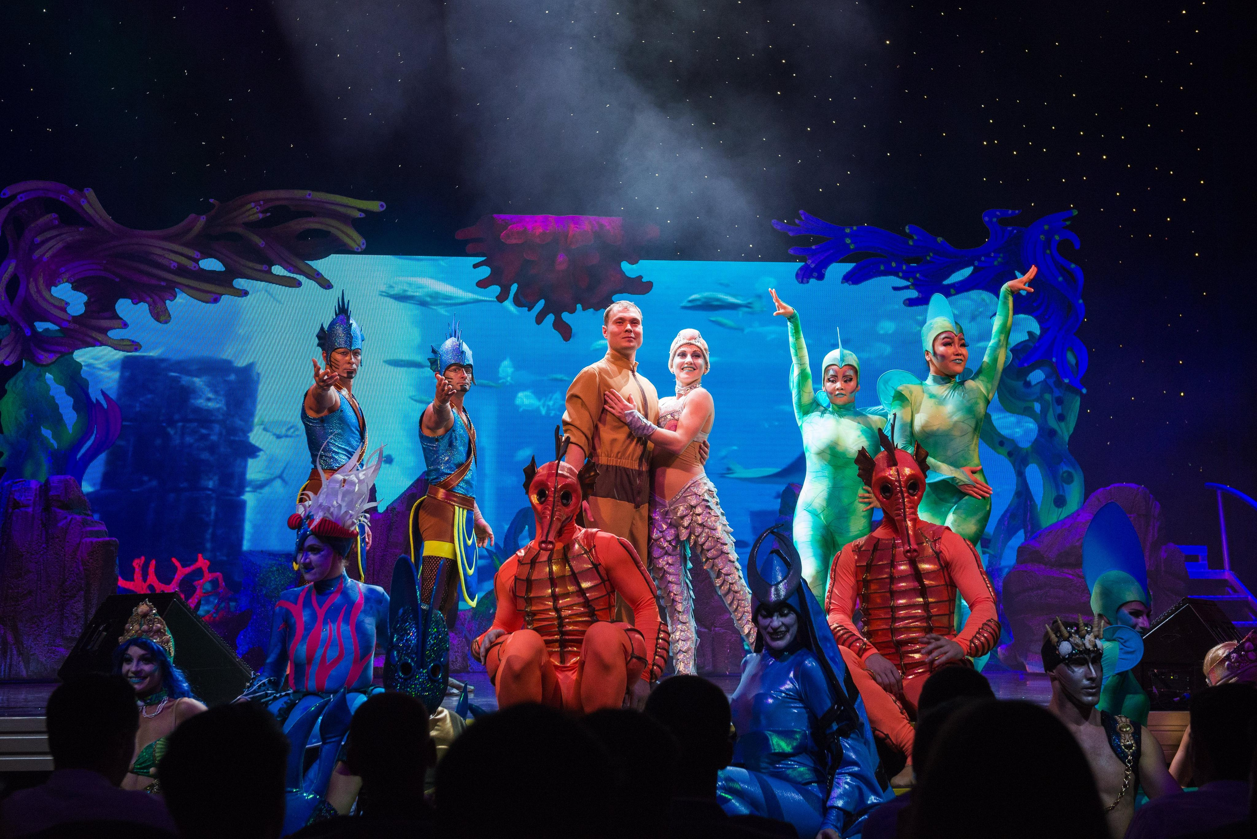 Circus show. Photographer in Switzerland and Europe Anna Alekseenko