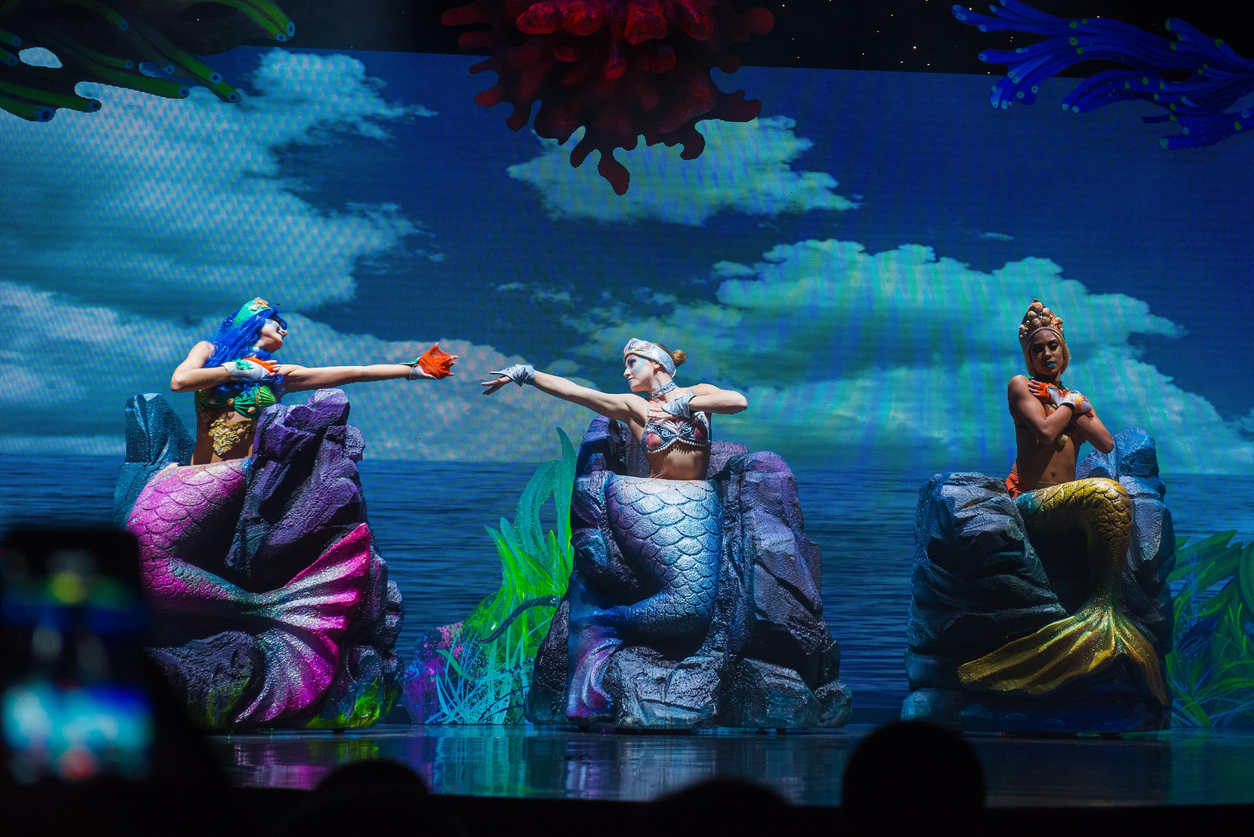 Circus show. Photographer in Switzerland and Europe Anna Alekseenko