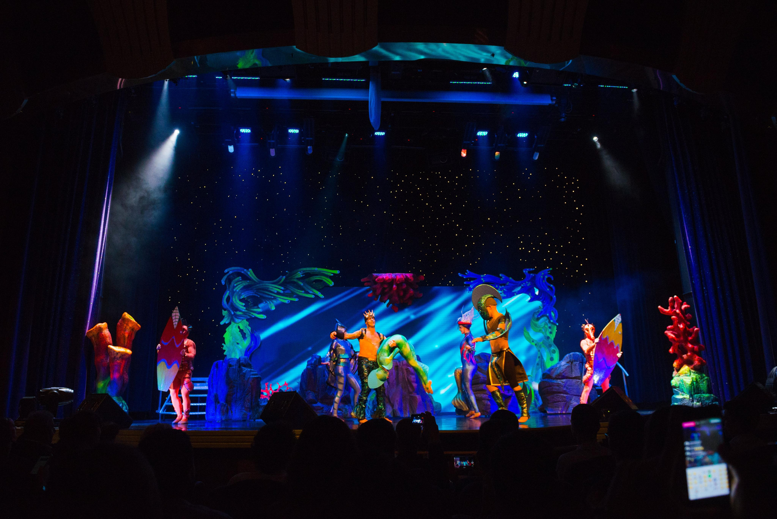 Circus show. Photographer in Switzerland and Europe Anna Alekseenko