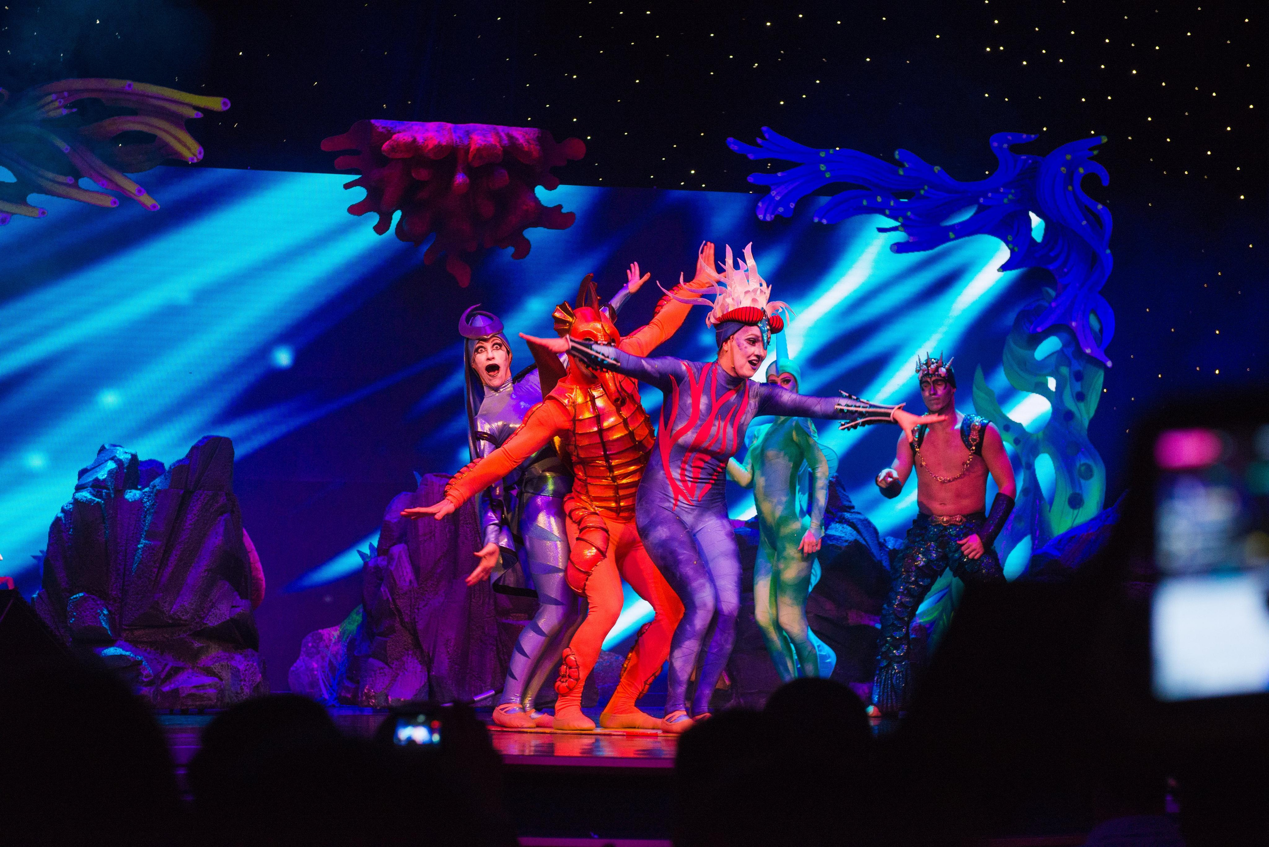 Circus show. Photographer in Switzerland and Europe Anna Alekseenko