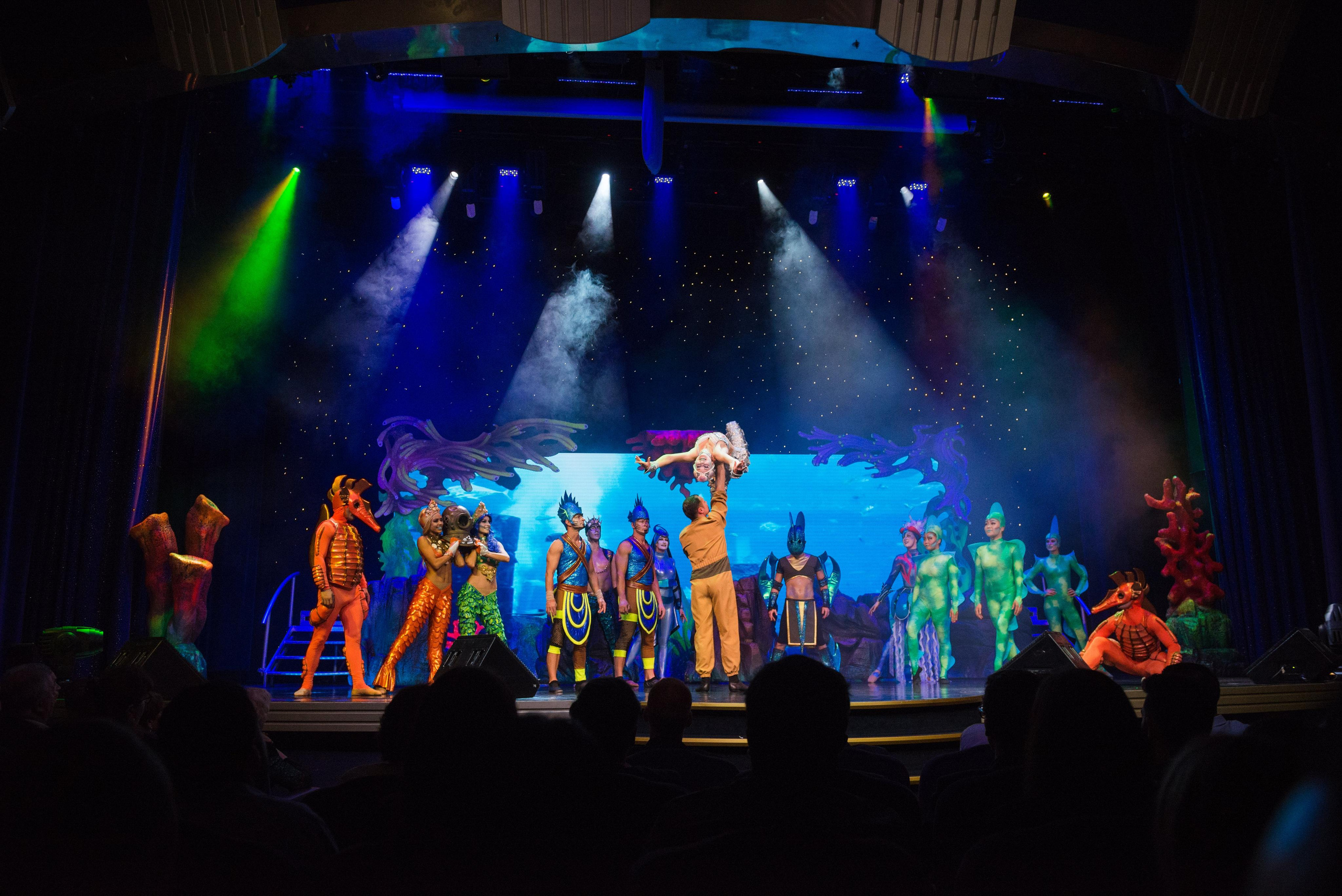 Circus show. Photographer in Switzerland and Europe Anna Alekseenko