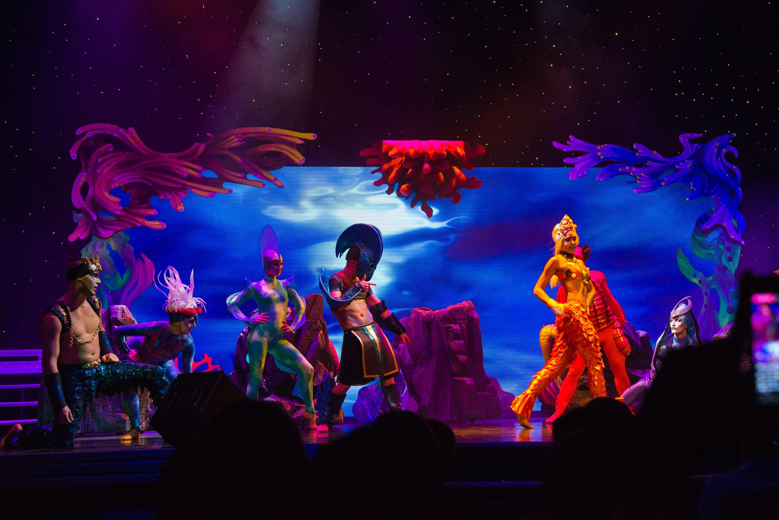 Circus show. Photographer in Switzerland and Europe Anna Alekseenko