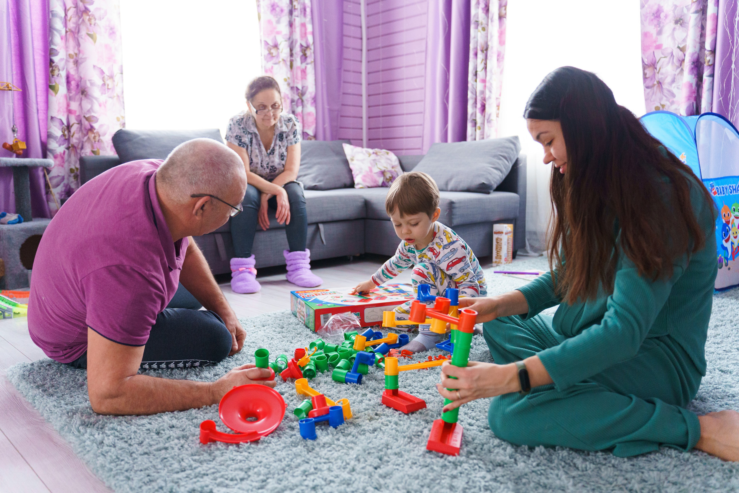 ДР Никитосика (анонс). Семейный и репортажный фотограф в Москве Оксана Шилова