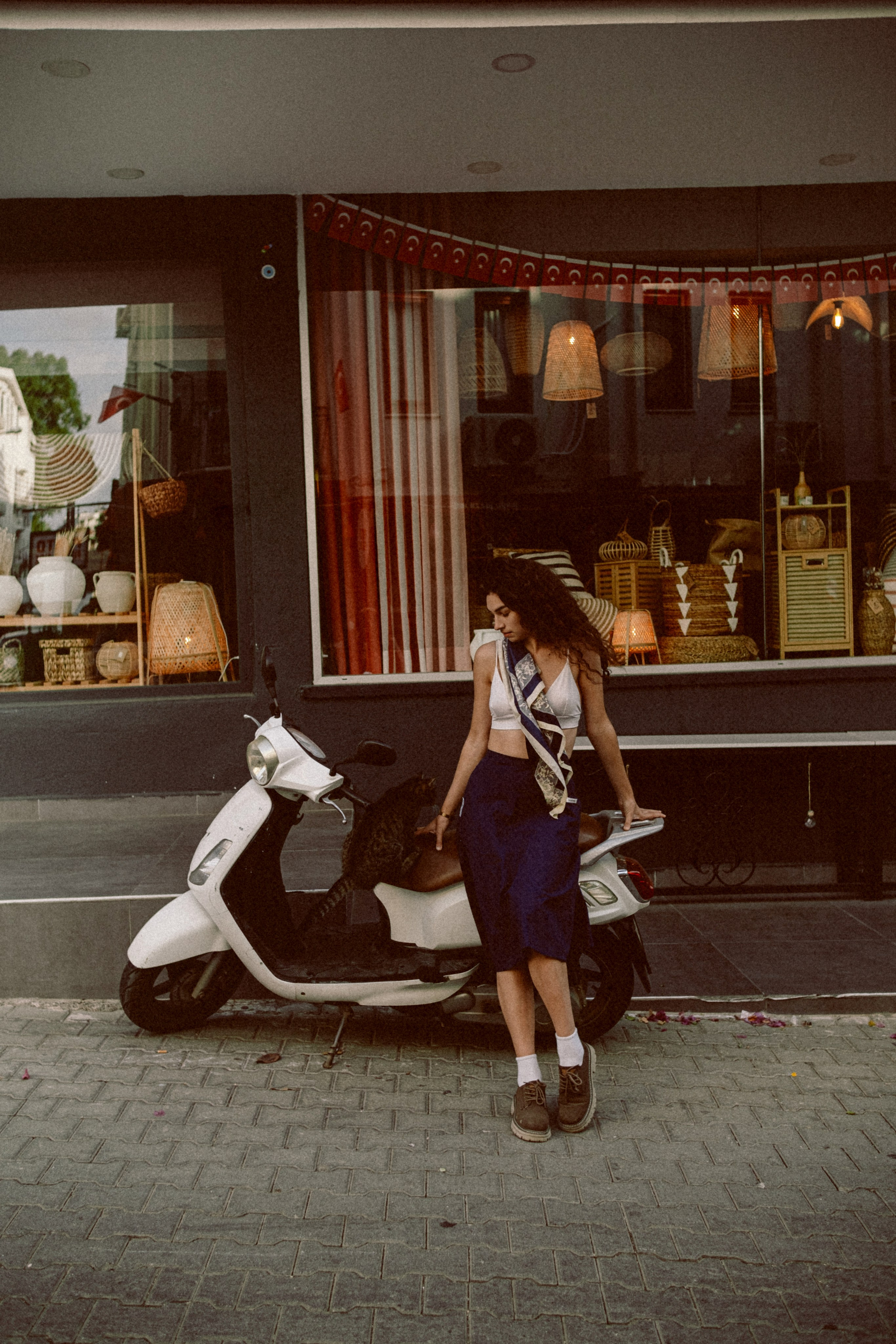 Aliona. Фотограф Ксения Дзюбак Самара-Москва