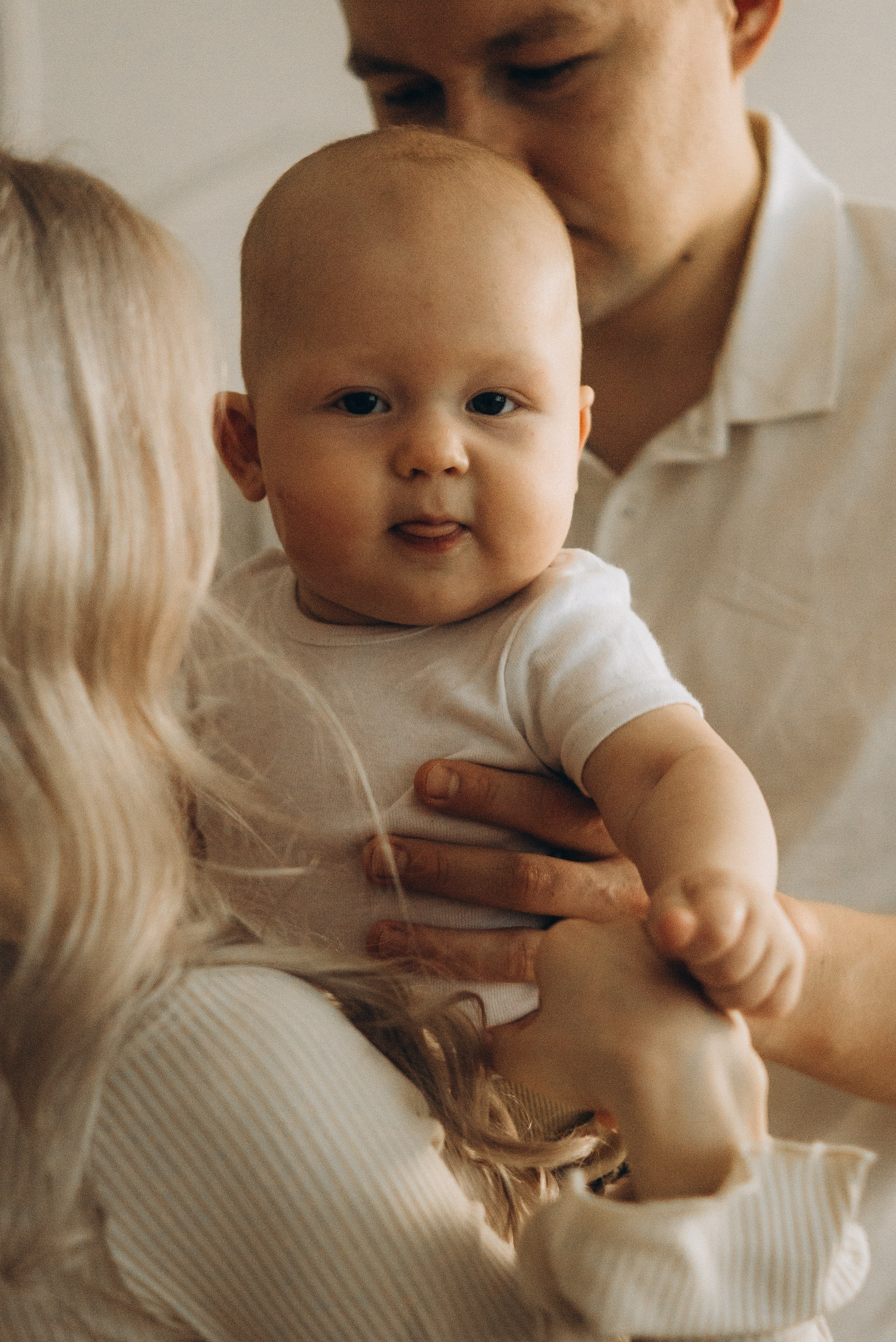 Семейная фотосессия с малышом. Семейный фотограф в Ижевске Даша Денисова