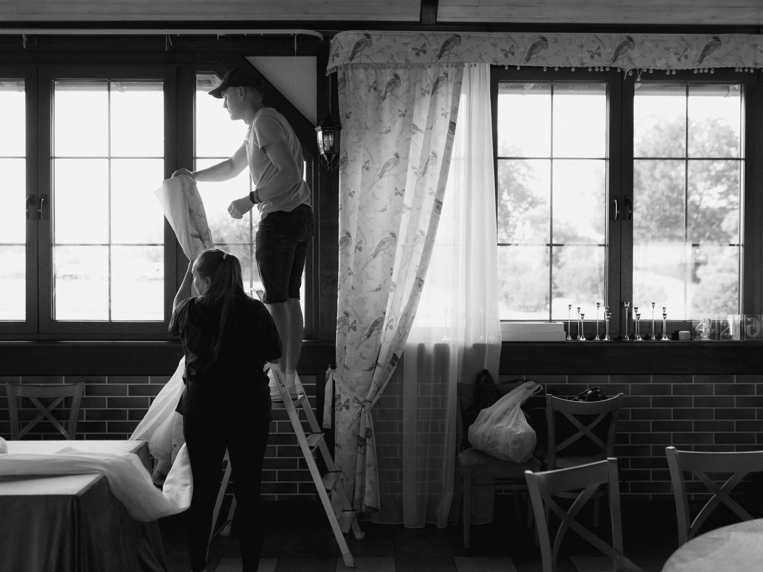 Бэкстейдж для агентства «Art de vivre». Свадебный и семейный фотограф в Калининграде Ольга Мешечкова