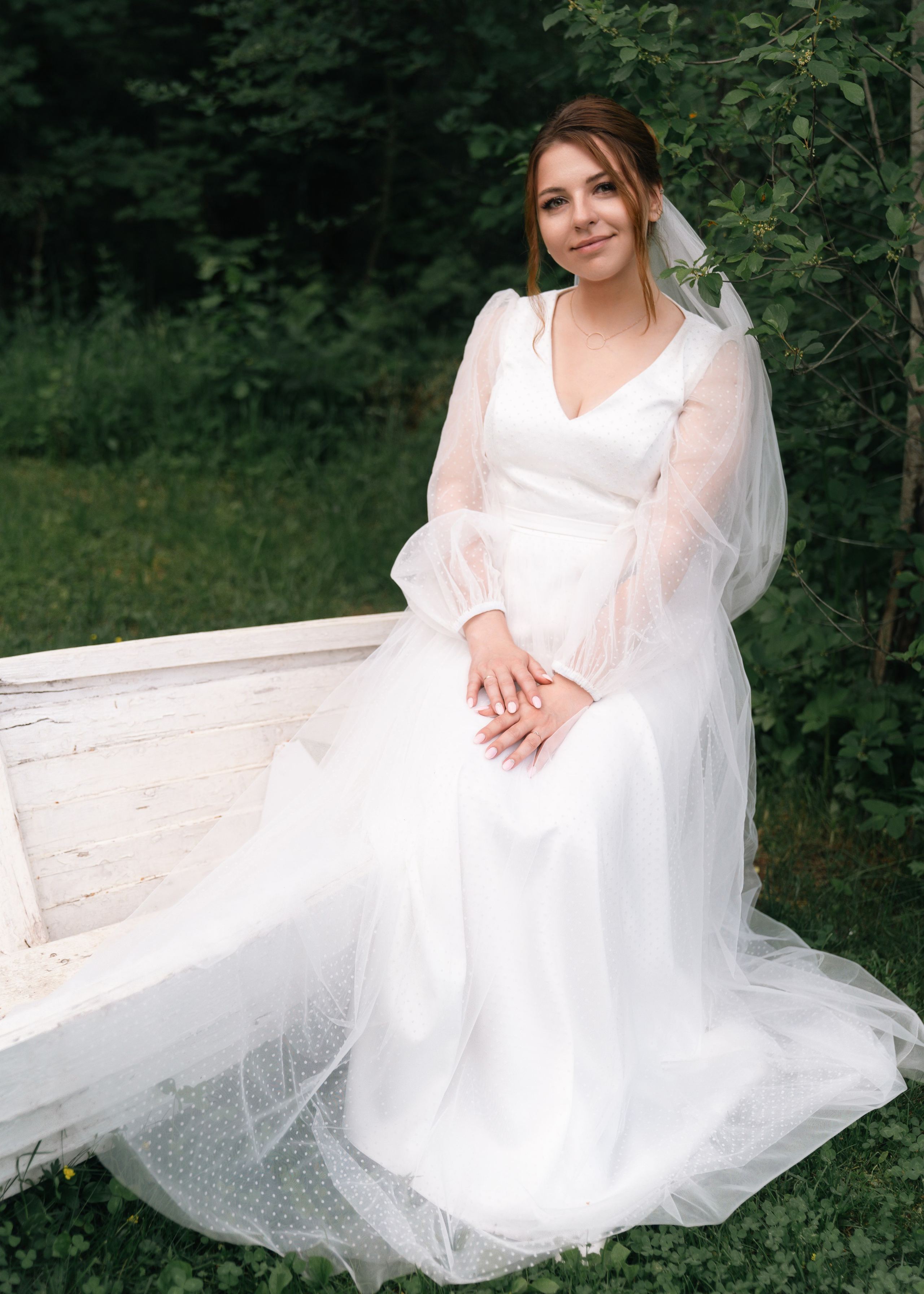 Олеся и Павел. Свадебный фотограф в Москве Кристина Чехова