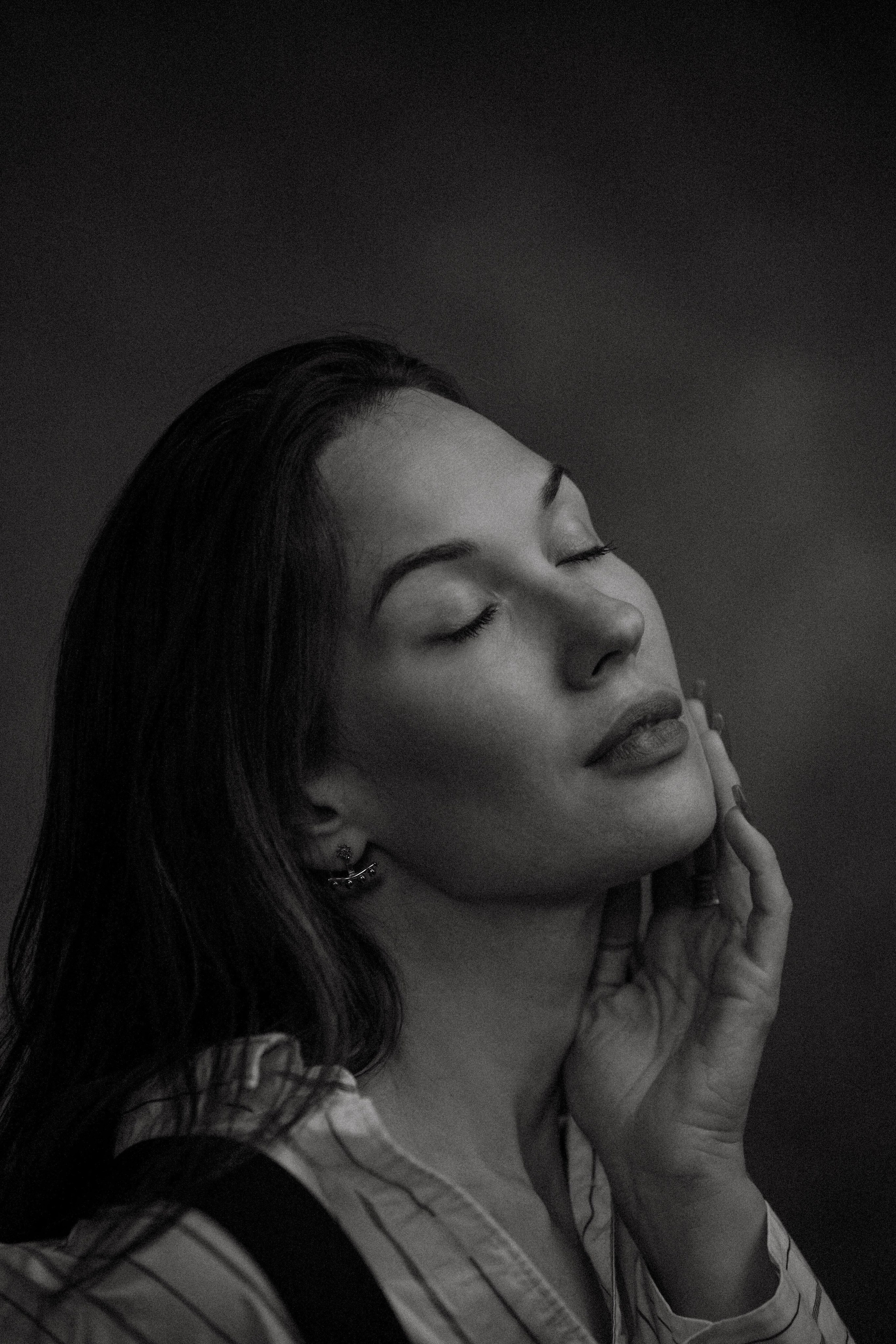 Студийные портреты. Фото на циклораме