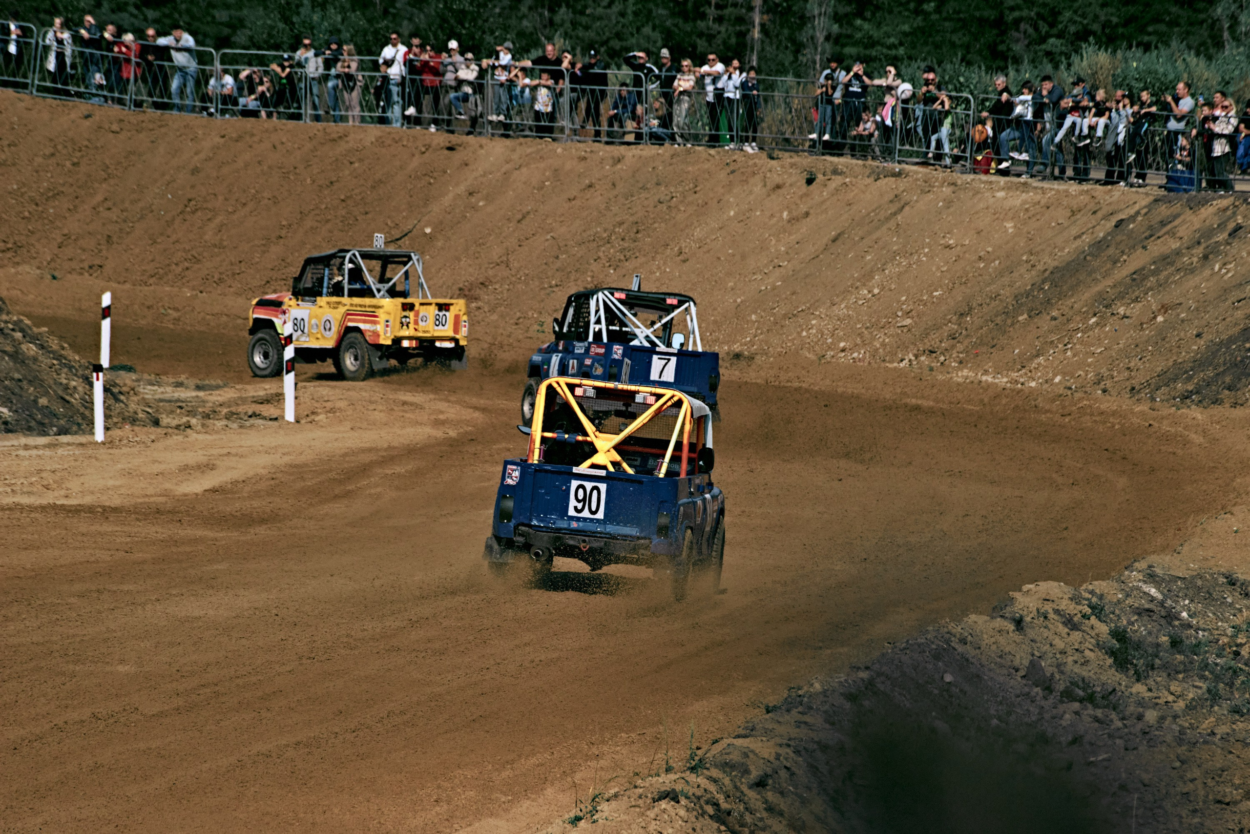 Финал Чемпионата России по автокроссу в Воронеже