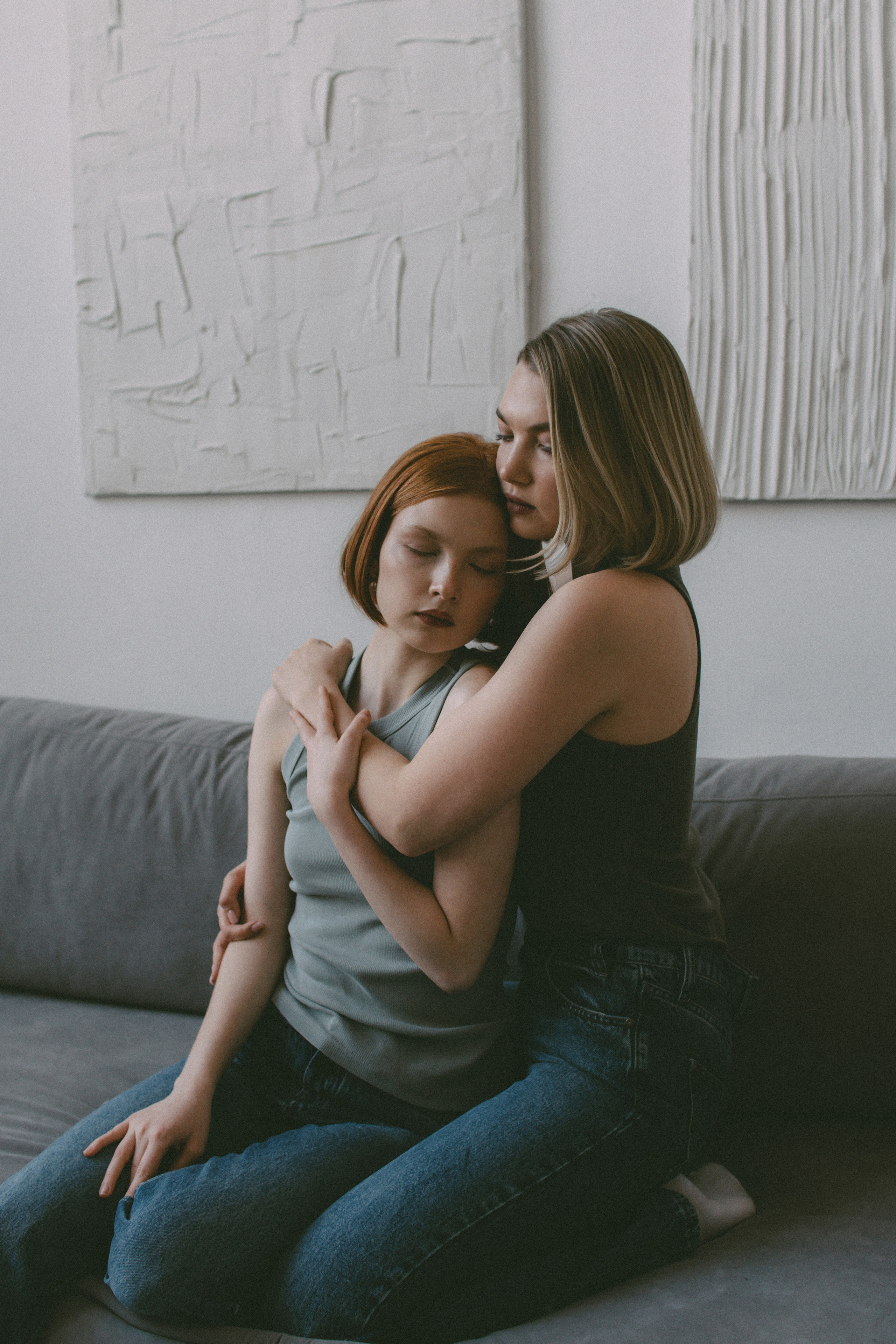 Даша и Дуня. Портретный и свадебный фотограф Москва Валерия Возняковская