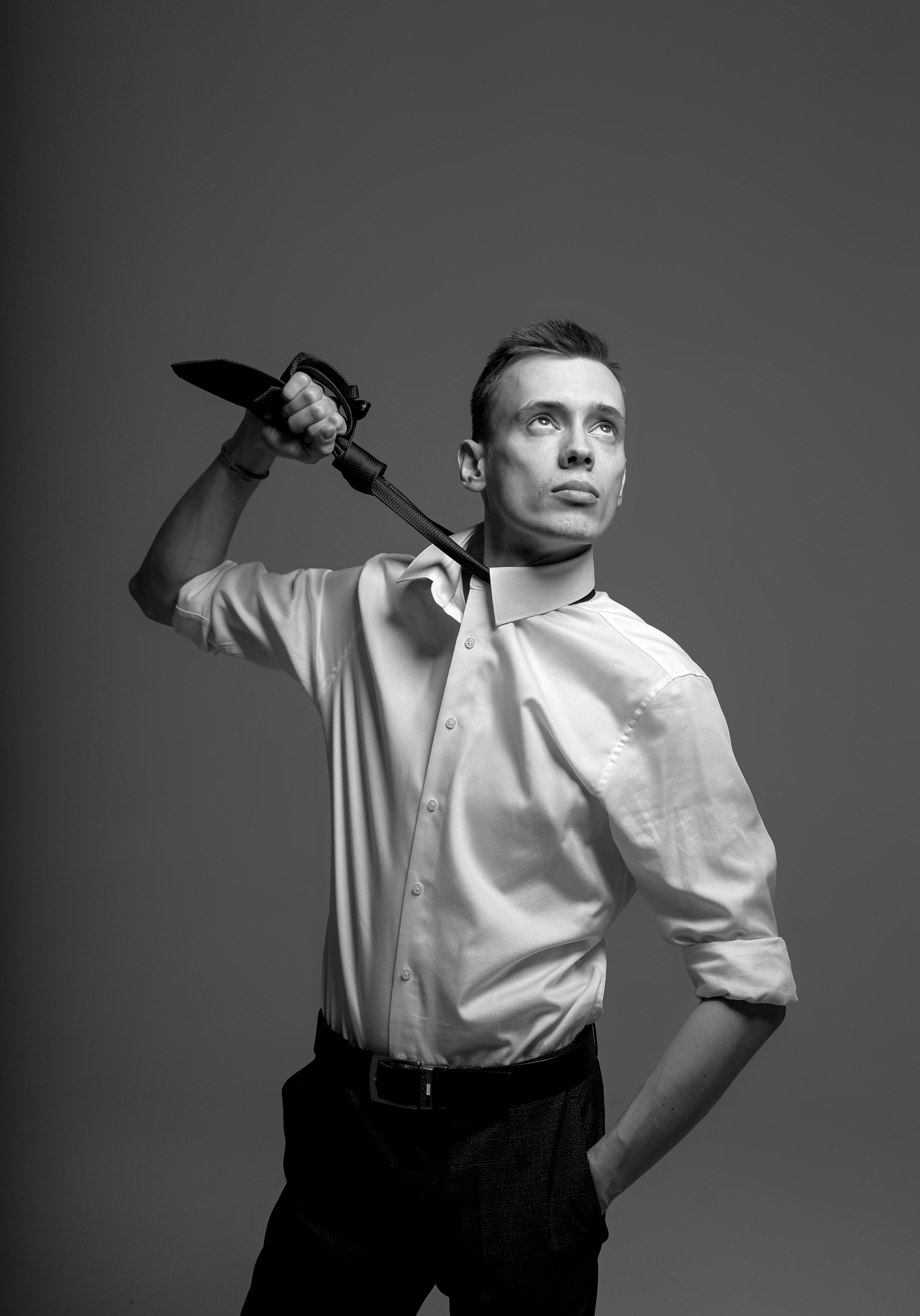 Мужской портрет. Фотограф Владислав Адмиралов