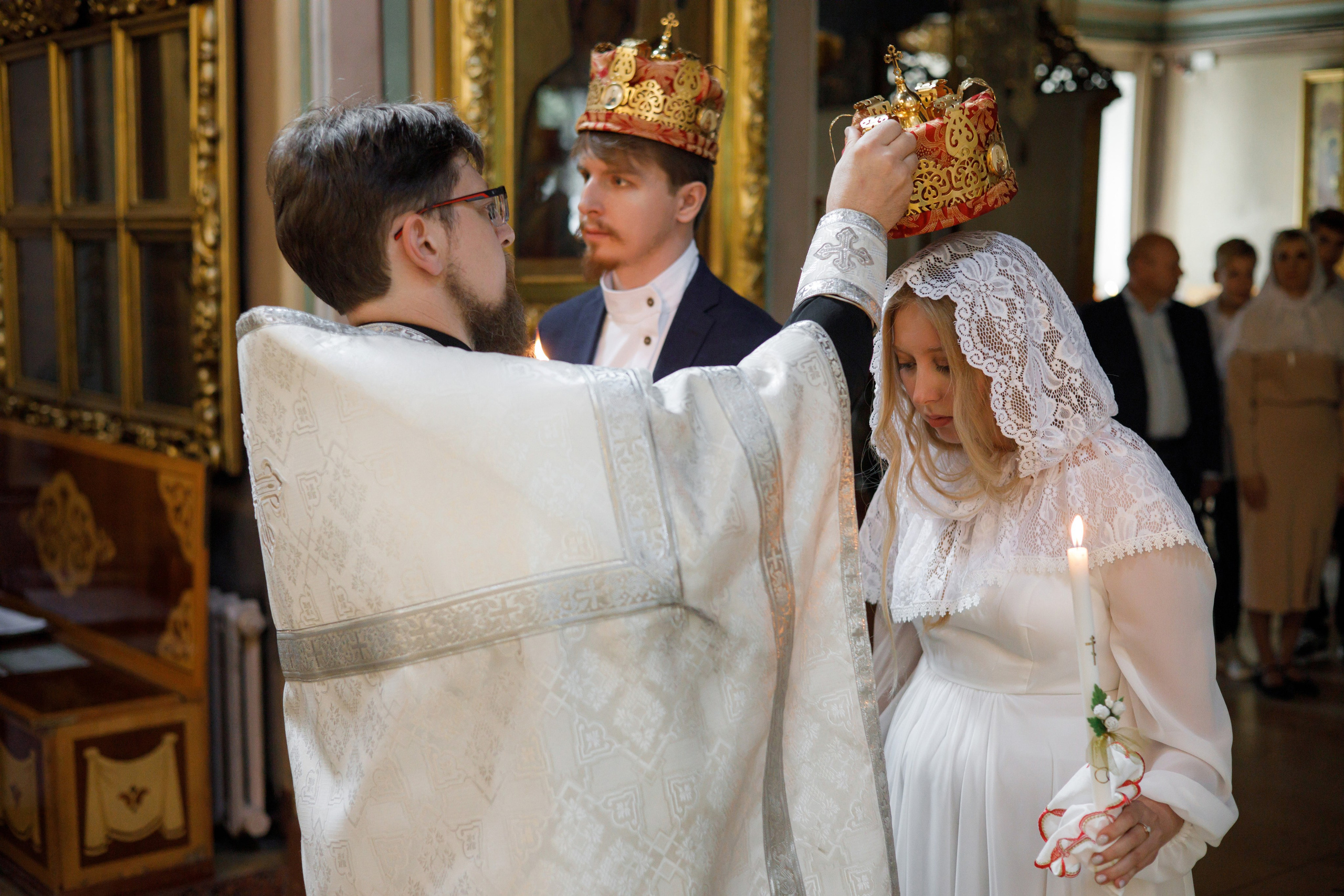 Венчание: Татьяна и Дмитрий. Свадебный и репортажный фотограф (Москва, Королев и другие)