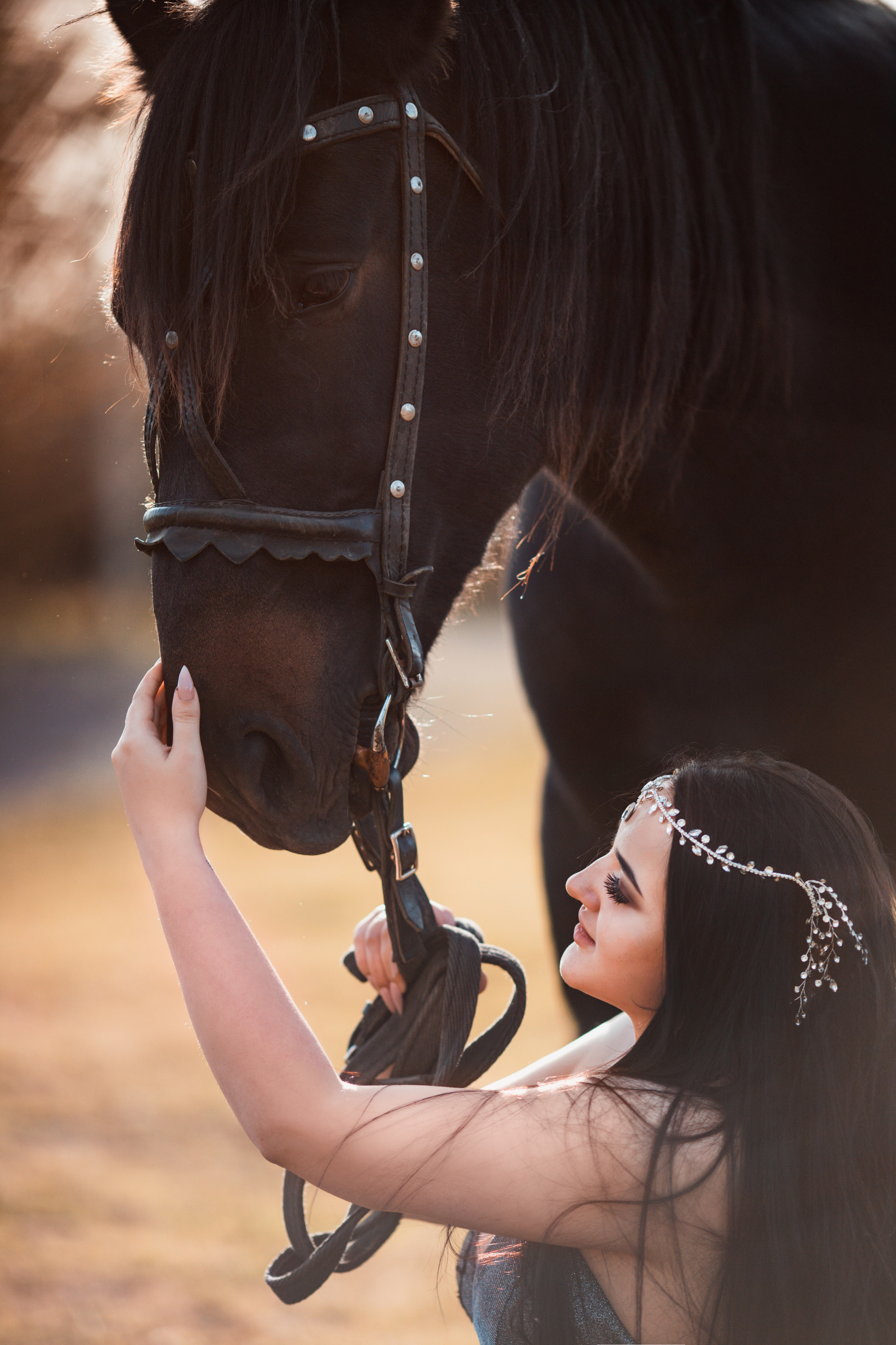 Фото с лошадьми. Обо мне