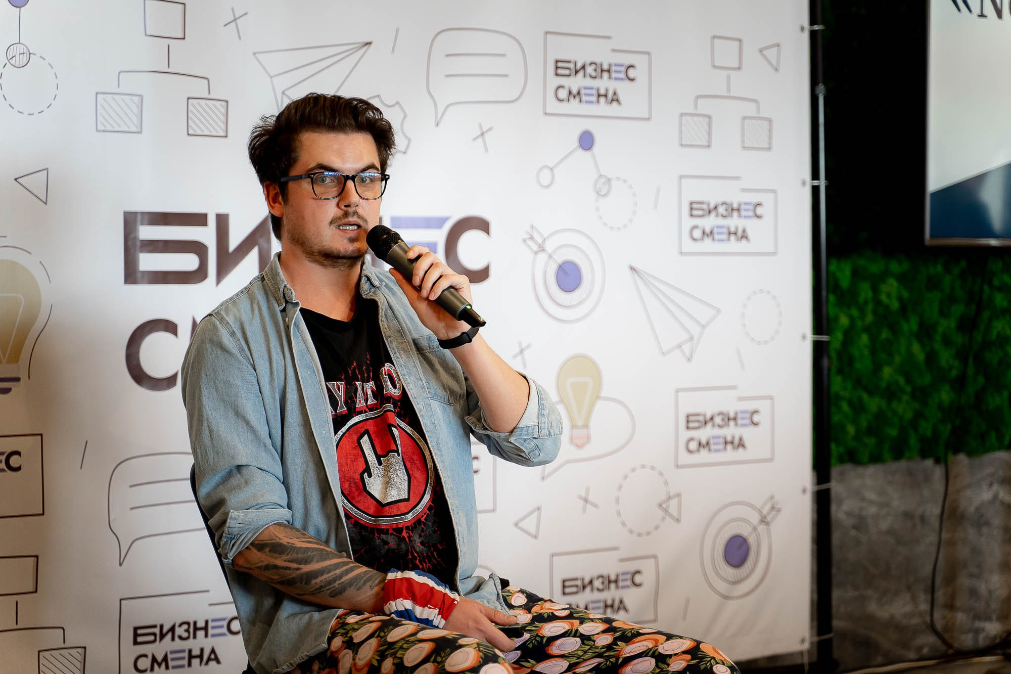 Бизнес смена. Ханты-Мансийск. Сергей Кошкин. Репортажная и ивент-фотография в Сургуте