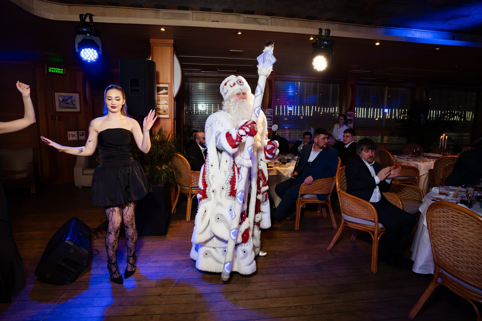 Новогодний корпоратив 2026. Проект 2020. Фотограф Павел Сердюков