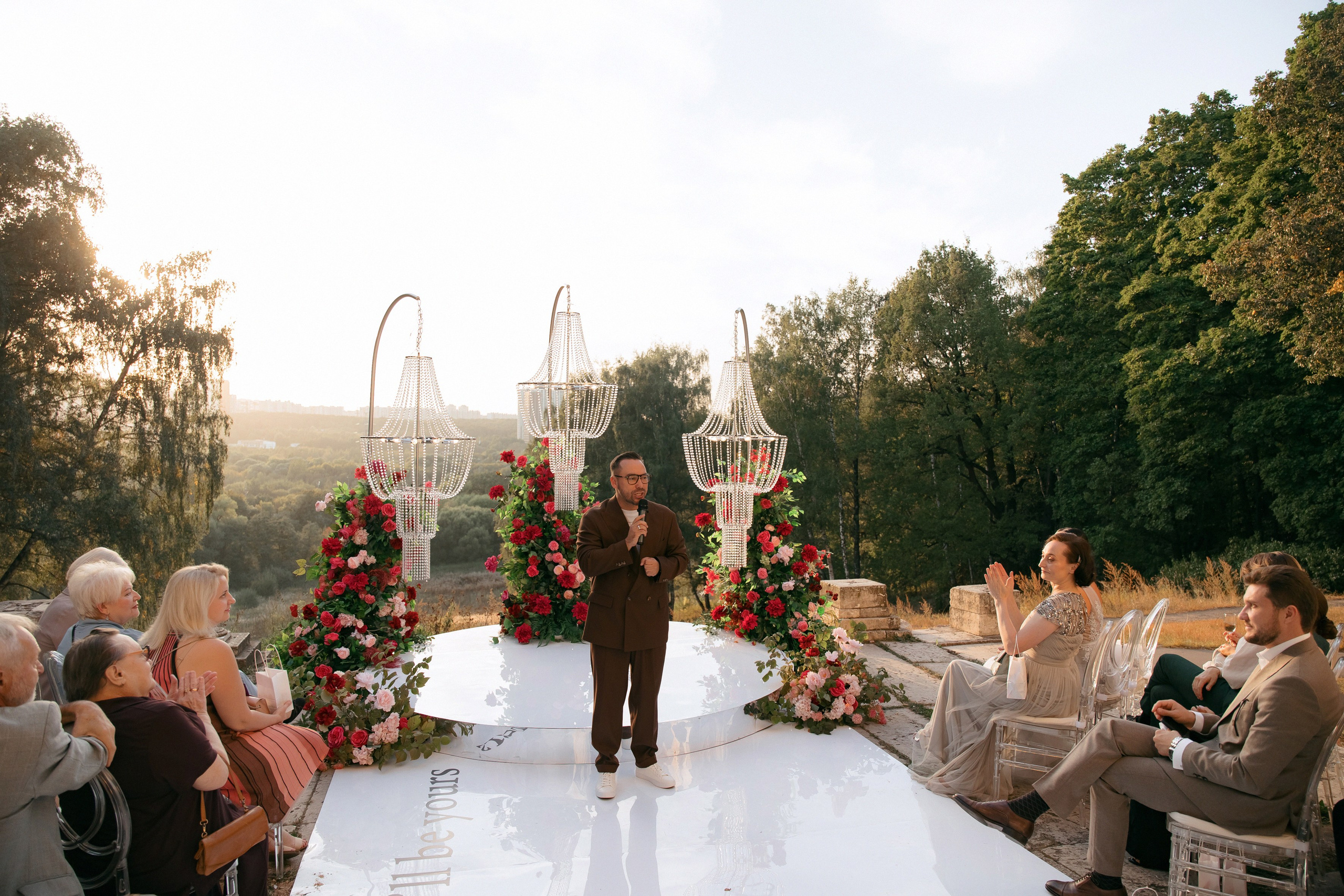 выездная регистрация фотограф на свадьбу Москва 