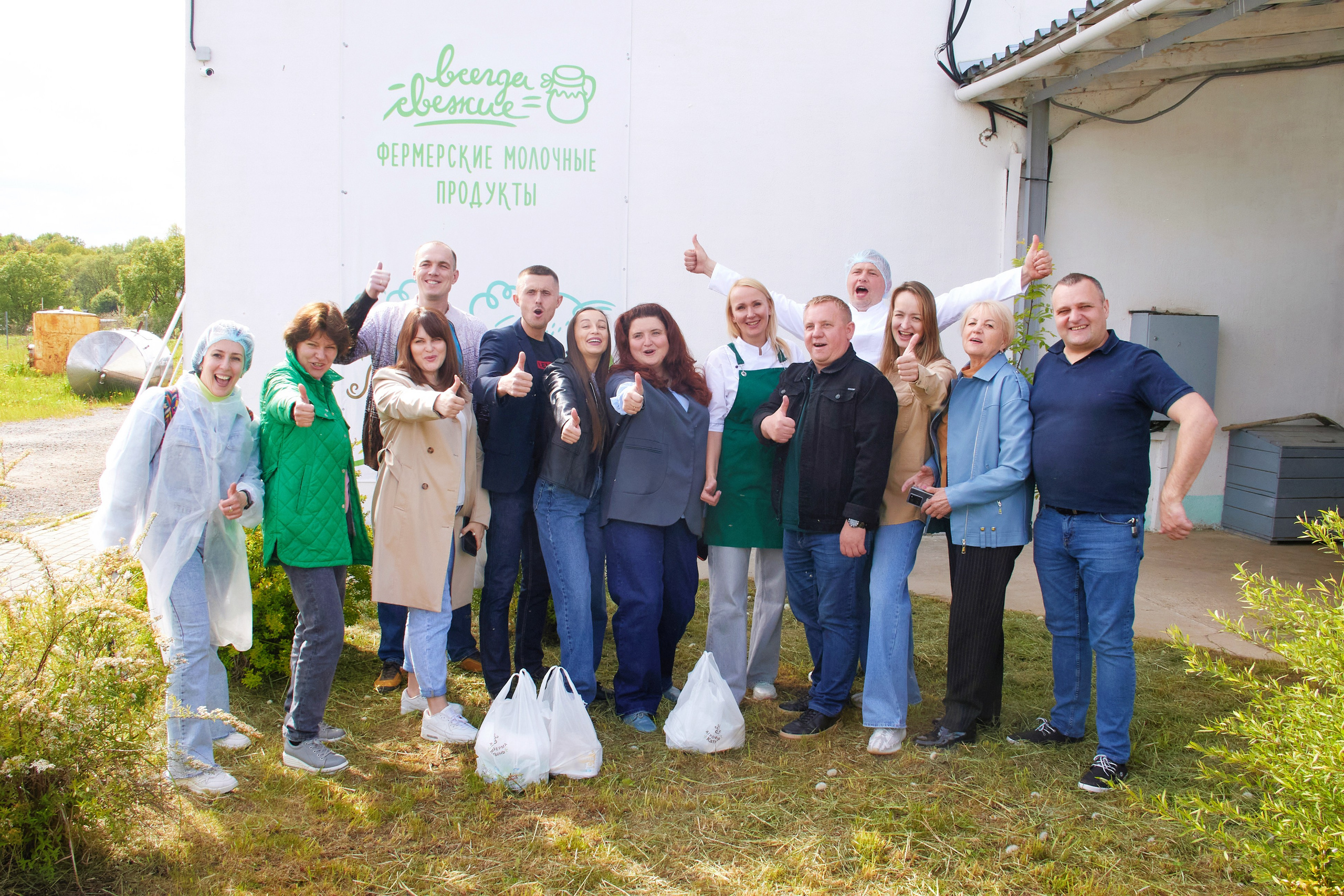 Экскурсия «Агроферма-Катынь». Фотограф в Смоленске Ася Польшина