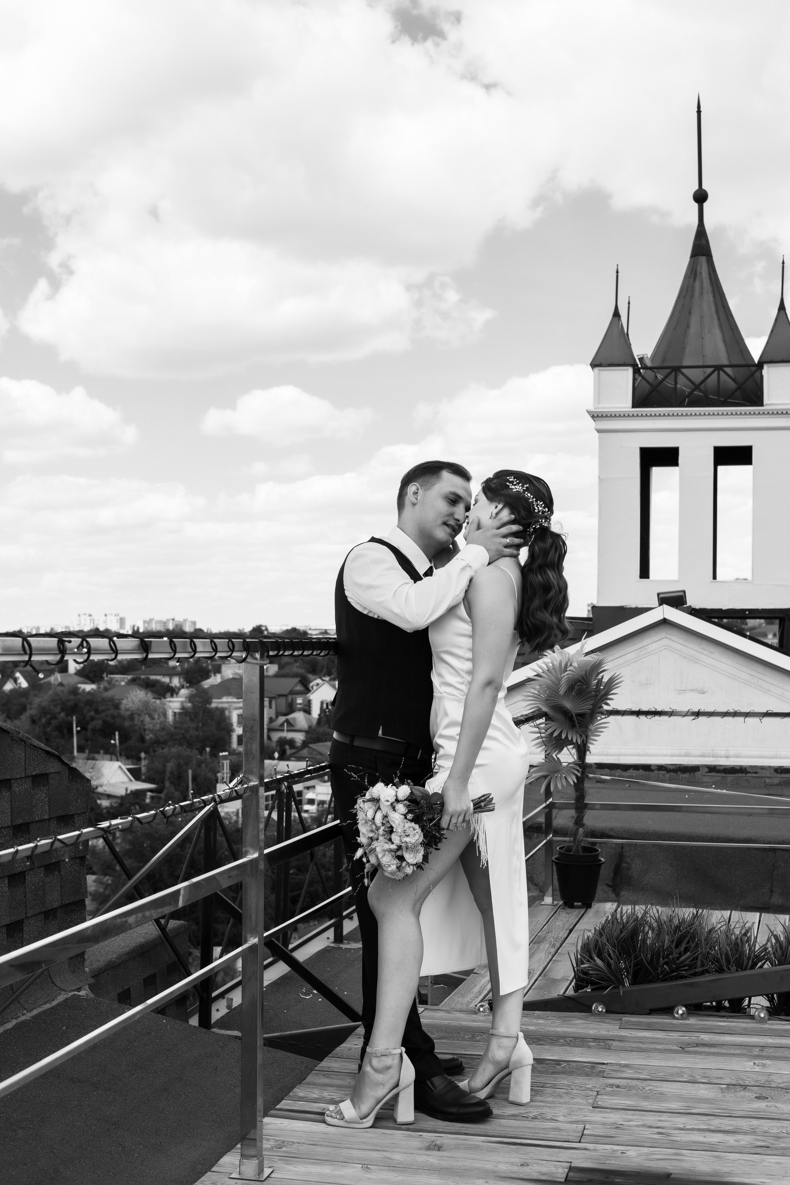 Елена, Виталий (ЗАГС и прогулка). Фотограф Волгоград Кристина Прохоренко