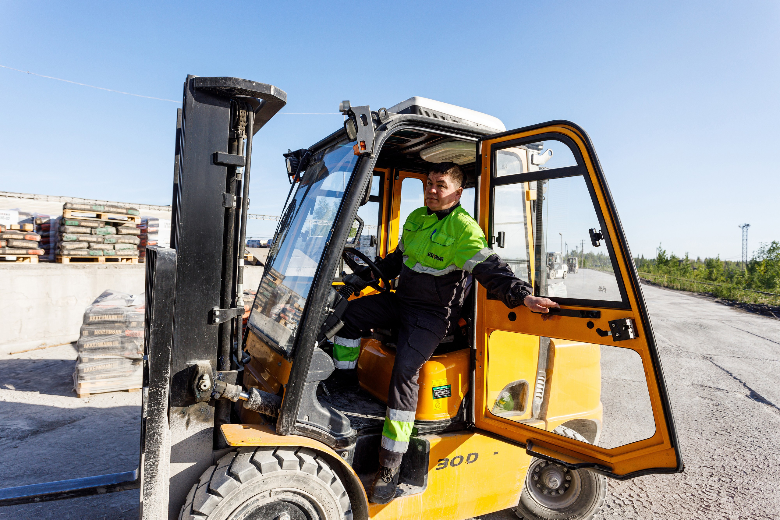Съёмка производства для Akkermann Cement. Фотограф Дмитрий Молчанов | Фотограф Пермь | Фотограф