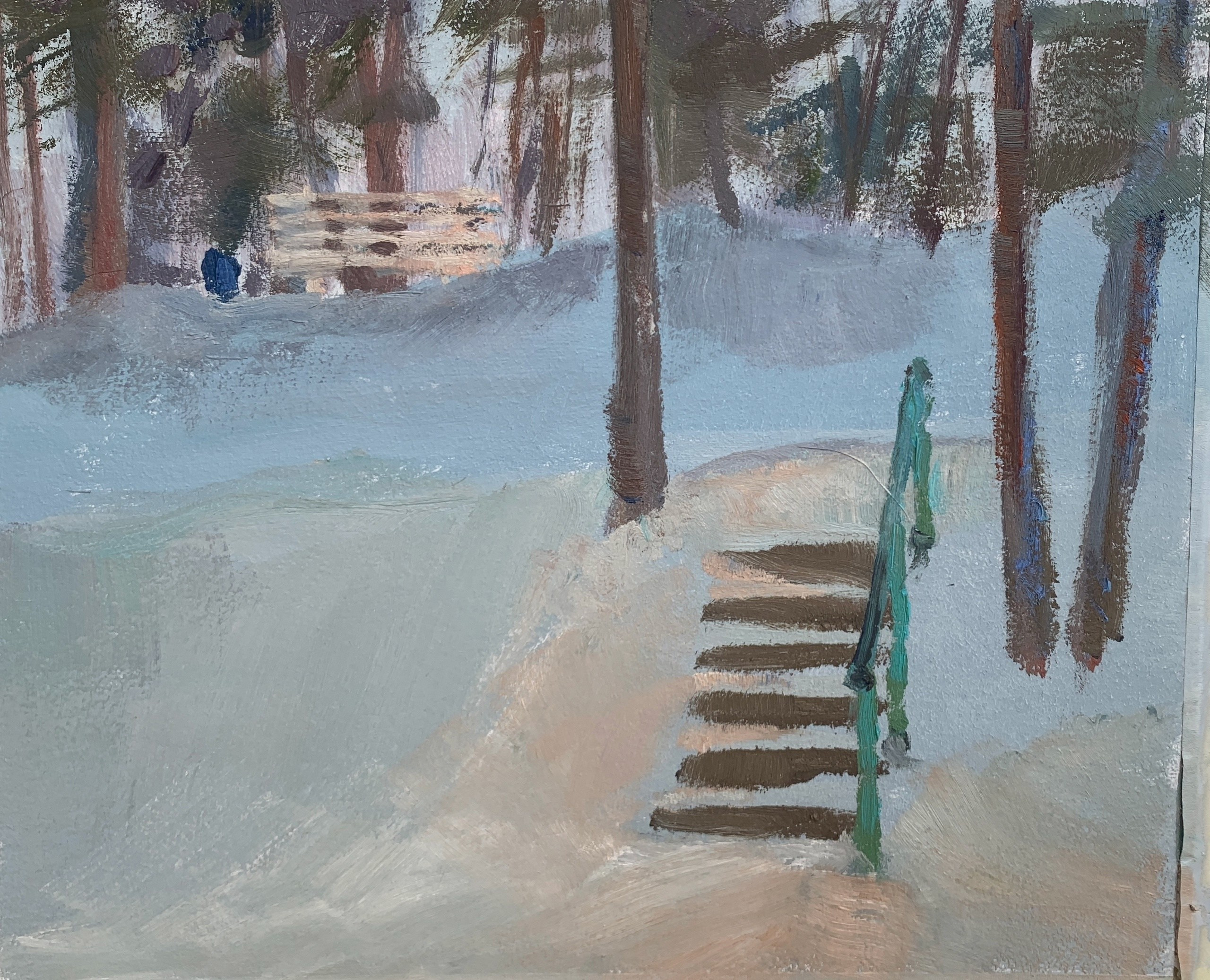 Академичка продолжается) мои малявочки и побольше))…. Александра Крылова —художница, работающая в стиле репортажной живописи