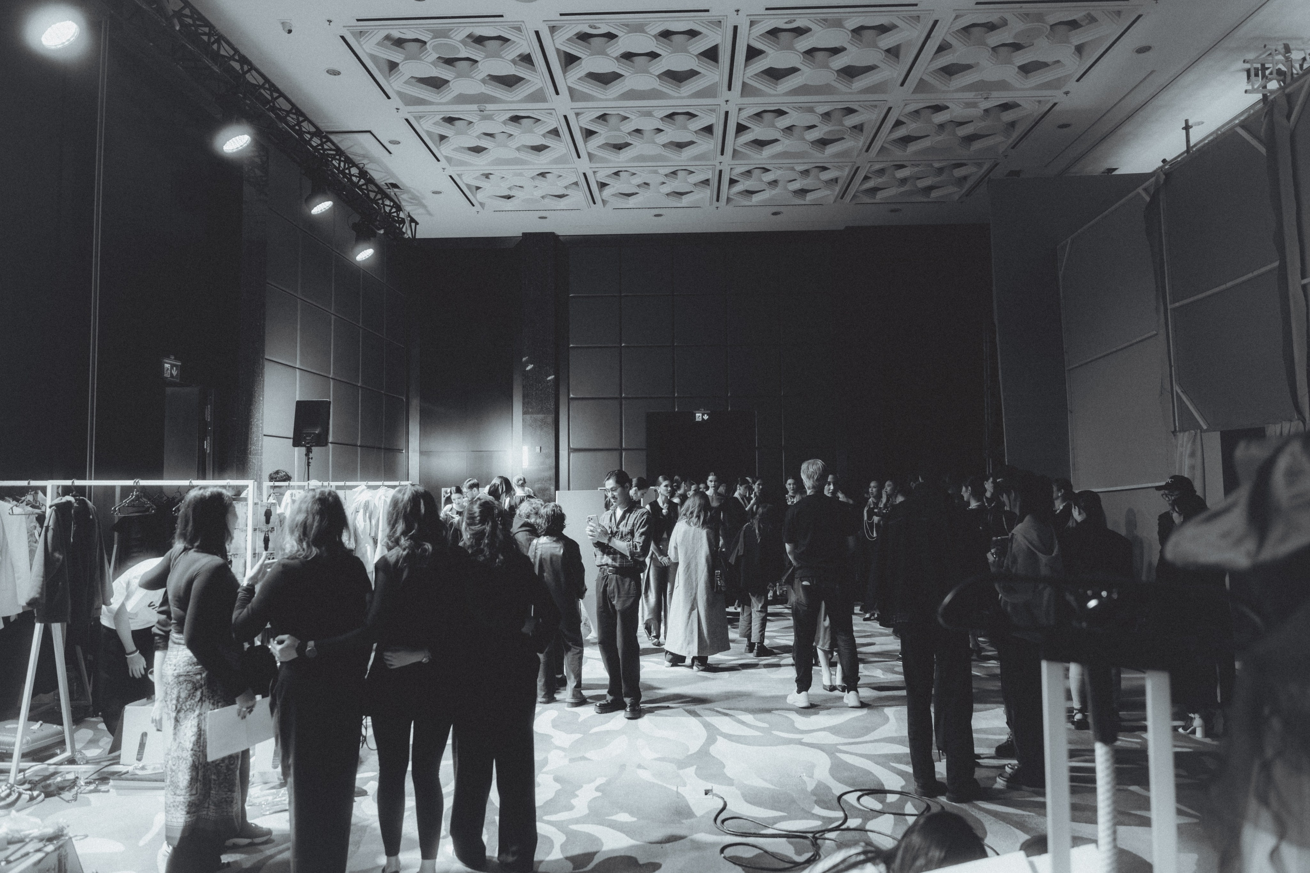 VISA FASHION WEEK ALMATY SS26 / BACKSTAGE ZONE