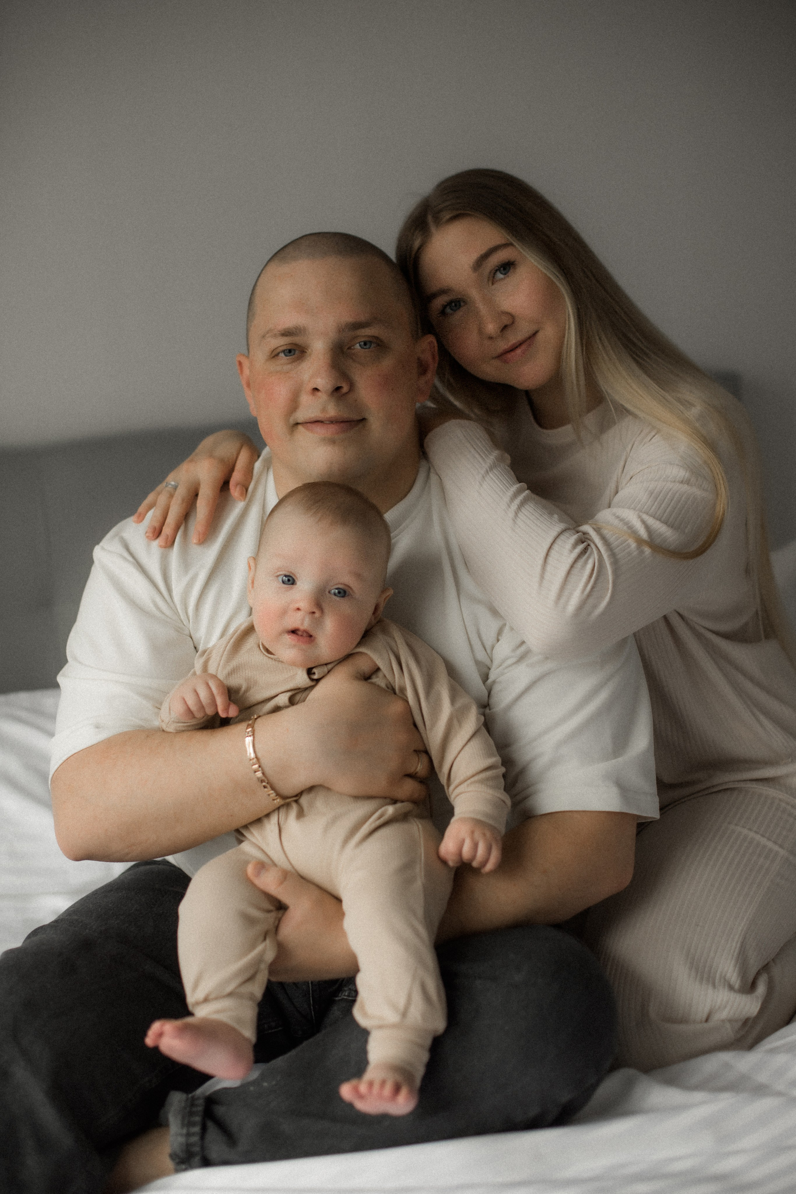 Семейная фотосъемка дома. Фотограф Карпачан Анастасия