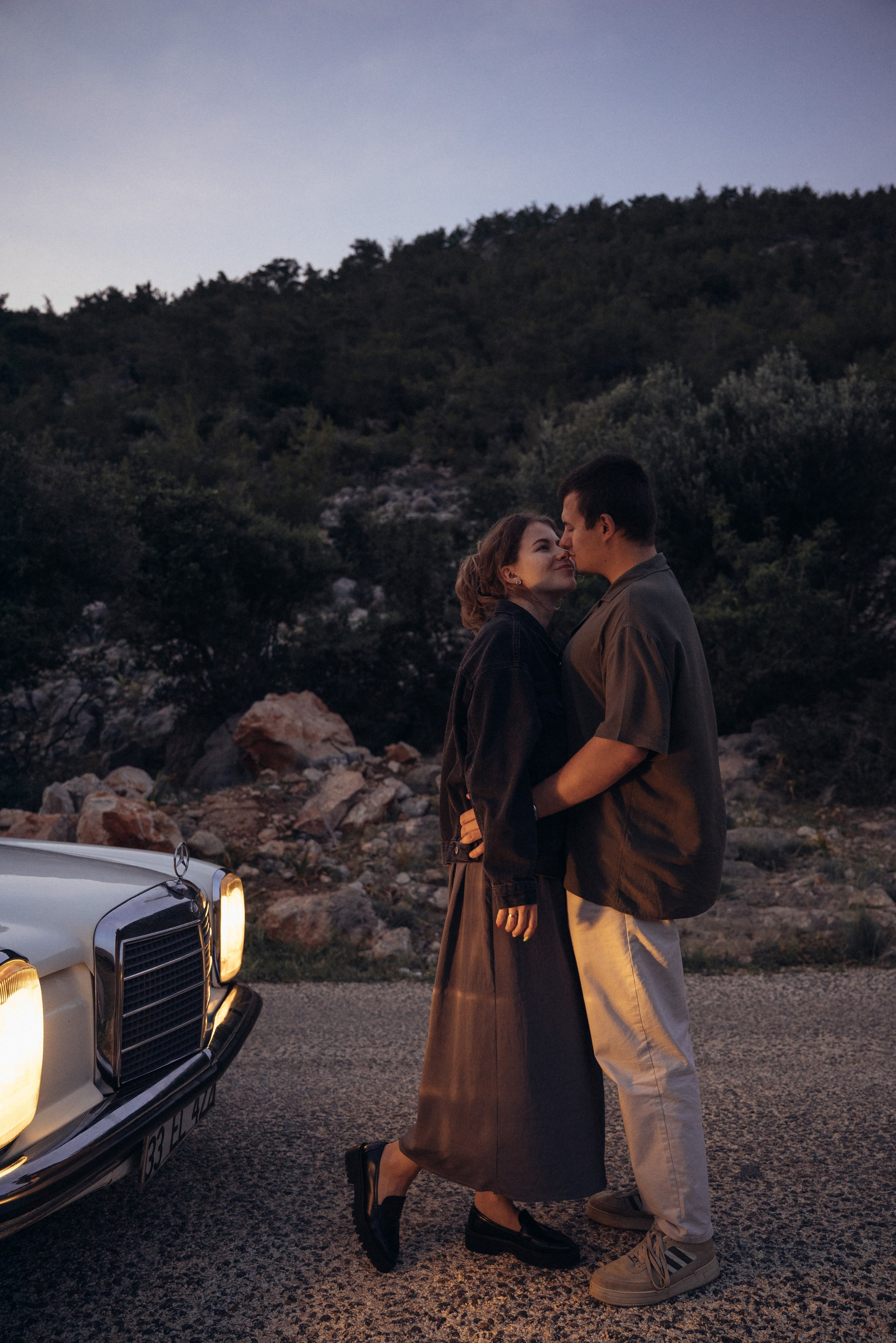 Поездка в закат. Анна Лобанова | фотограф