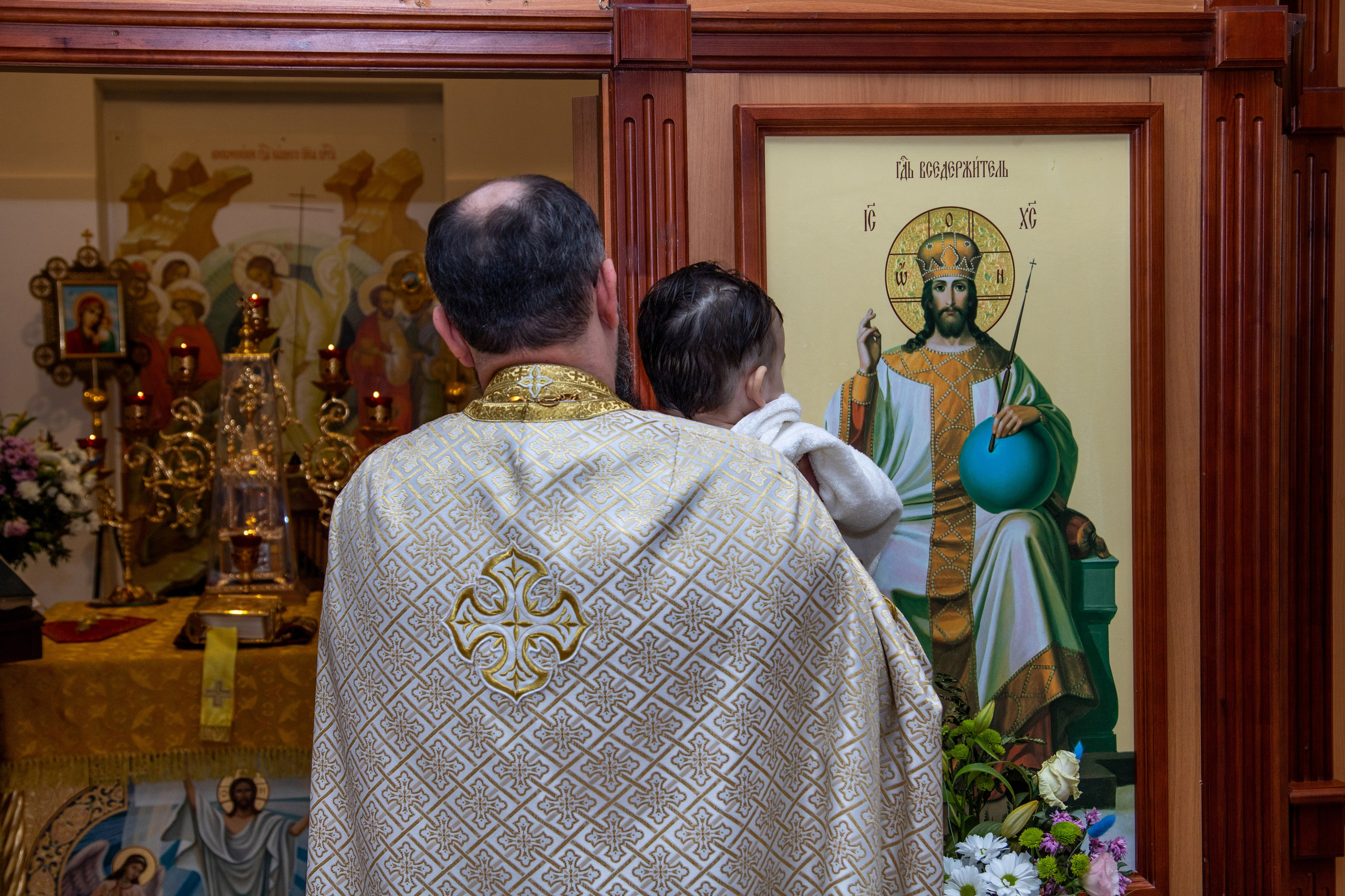 Храм Казанской иконы Божьей Матери. Фотограф в Самаре Алексей Головачёв