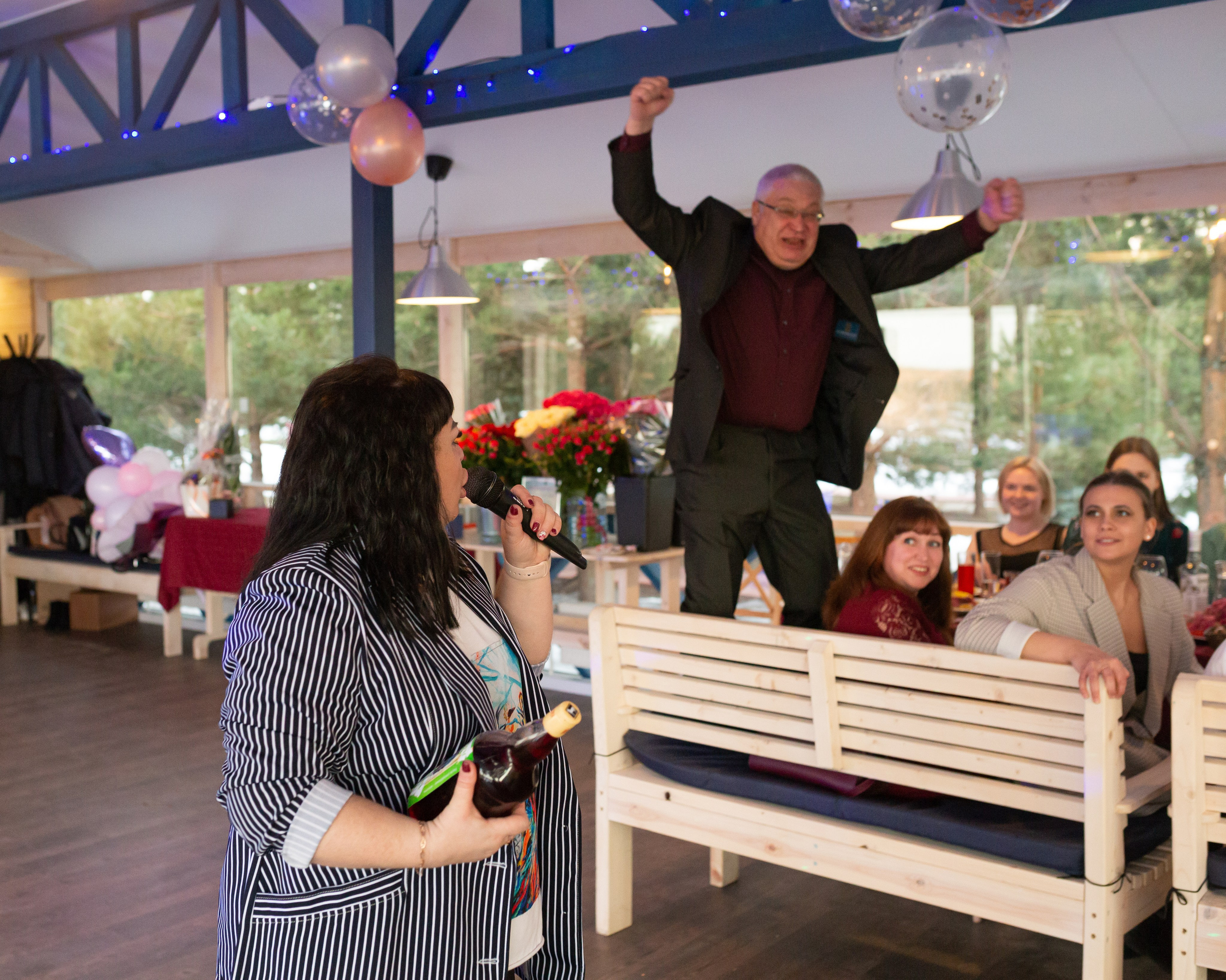 День рождения Карины и Галины. Евгений Матвеев — фотограф в Санкт-Петербурге
