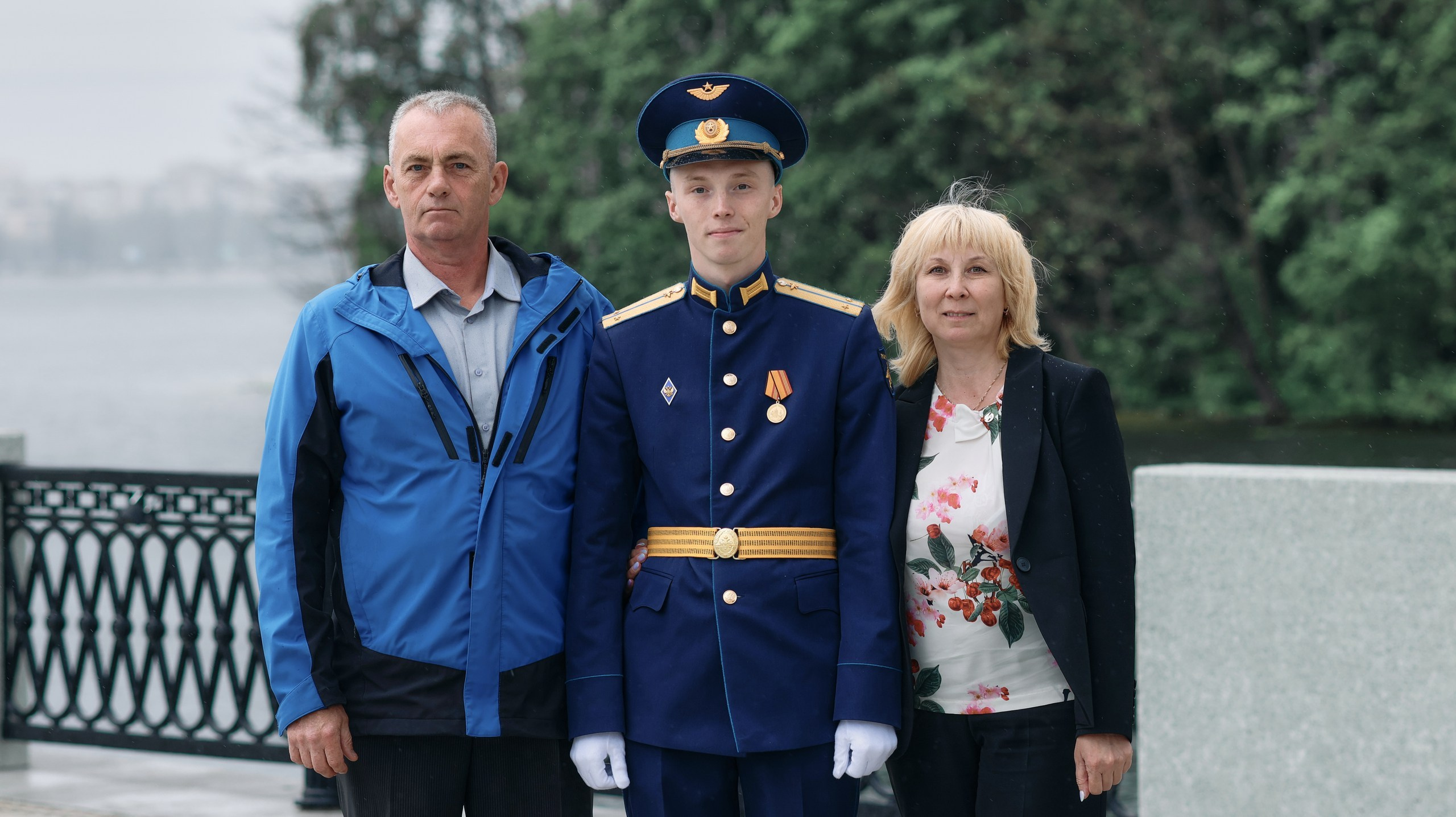 Выпуск Военно Воздушной Академии. Свадебный и репортажный фотограф Дмитрий Кононенко