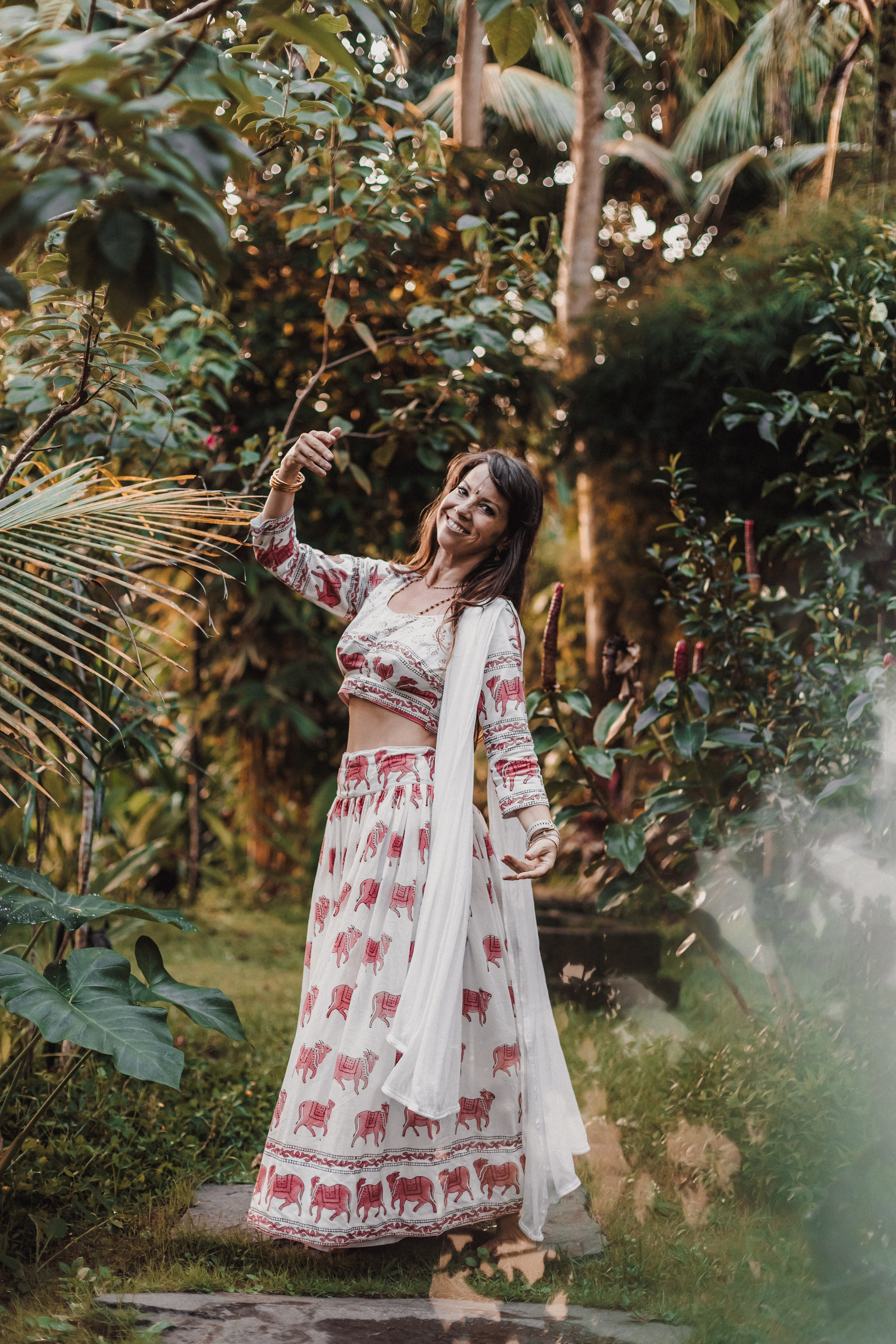 Hanuman Project kirtan at Alchemy march. Mariam Bagdasaryan