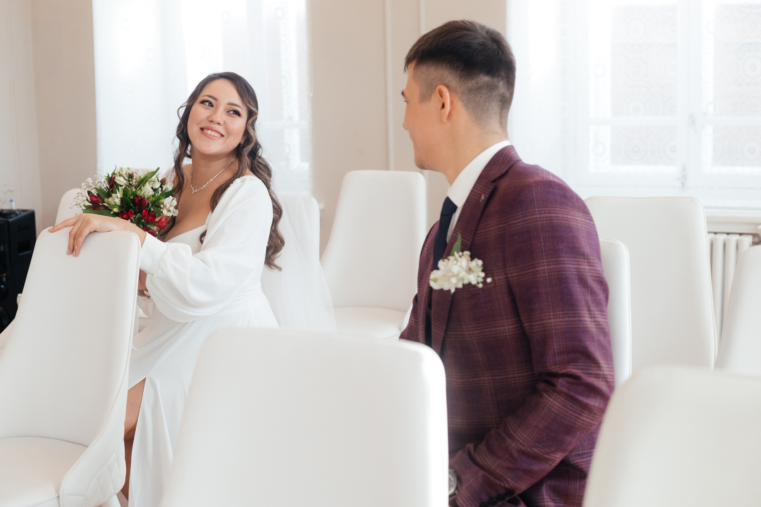 Валентин и Галина. Свадебный фотограф Абакан