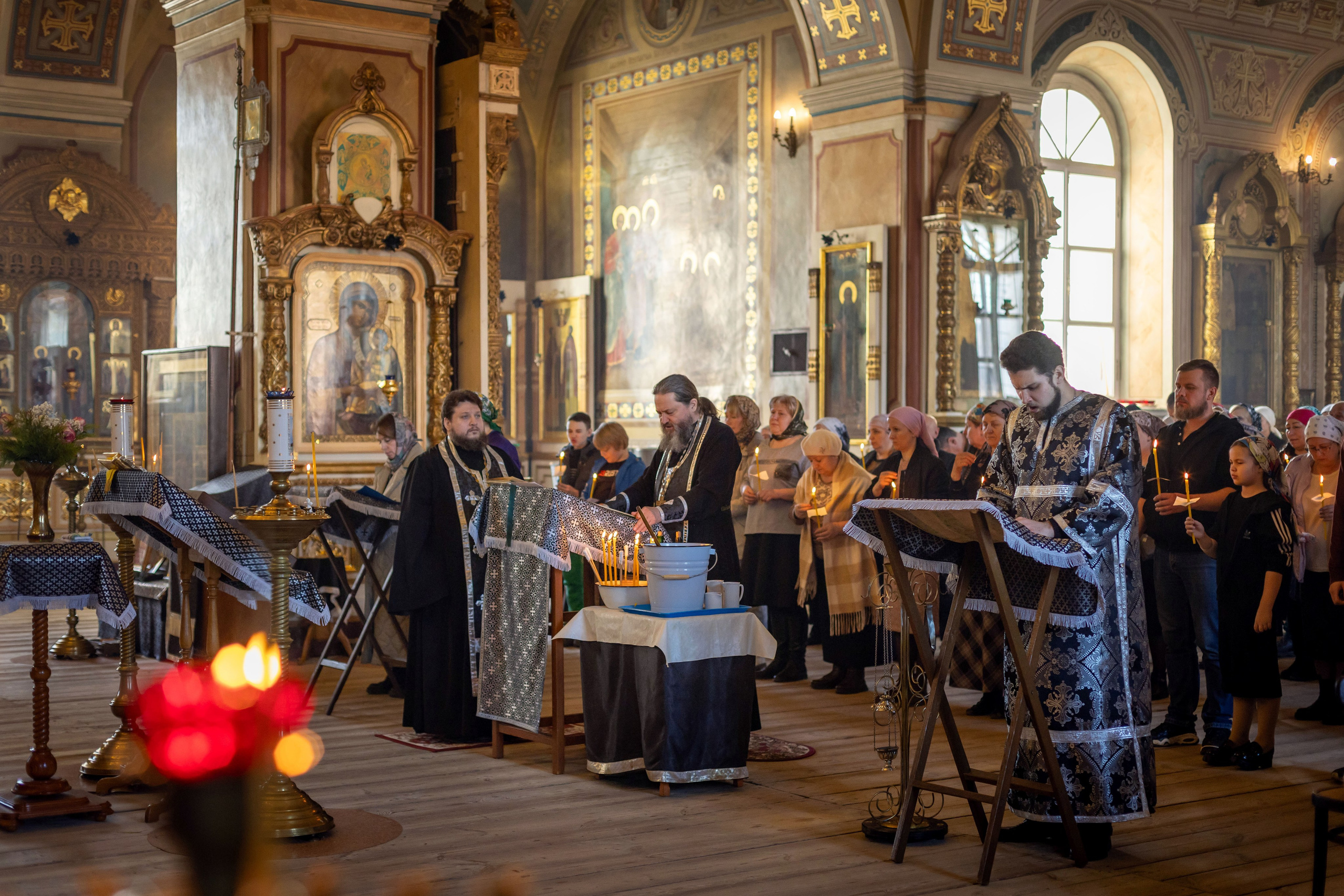 Соборование. Семейный и детский фотограф Анна Петракова