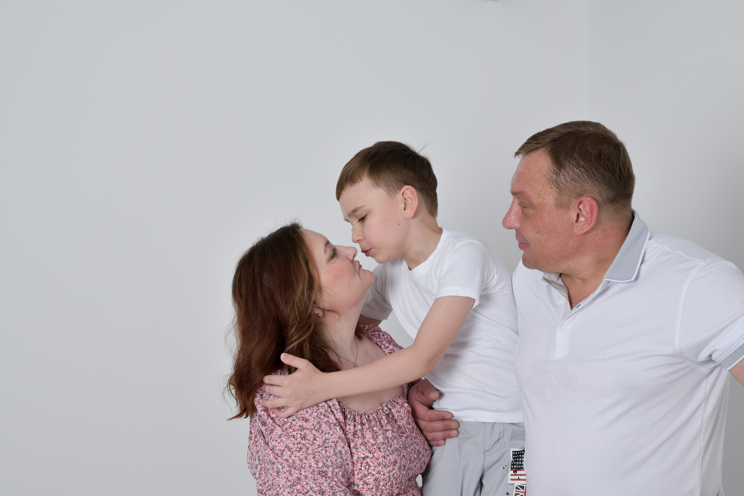 Семейная фотосъемка Мария, Богдан и Андрей