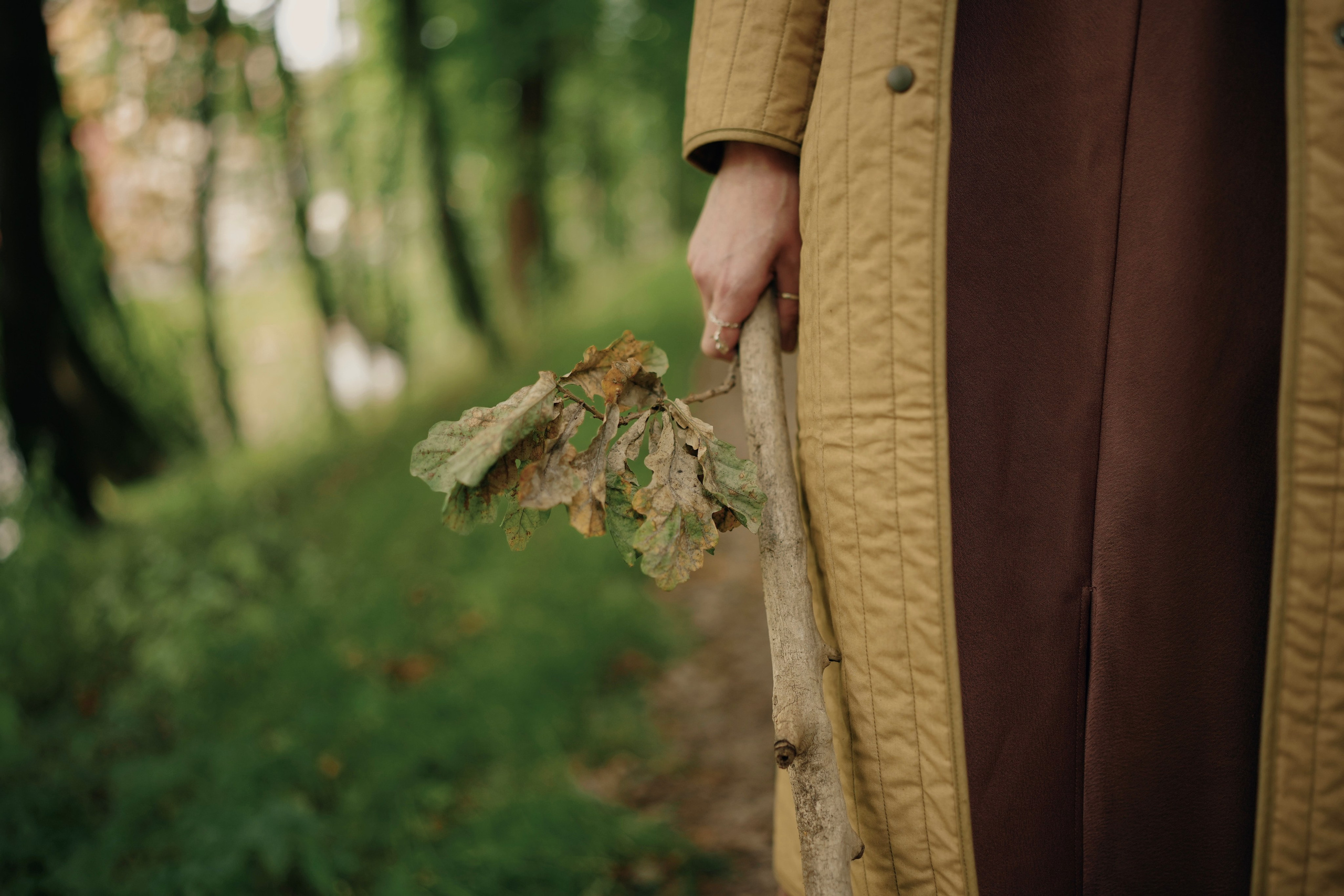 Девушка в летнем парке. Fotографиня из Санкт-Петербурга Настя Шуман