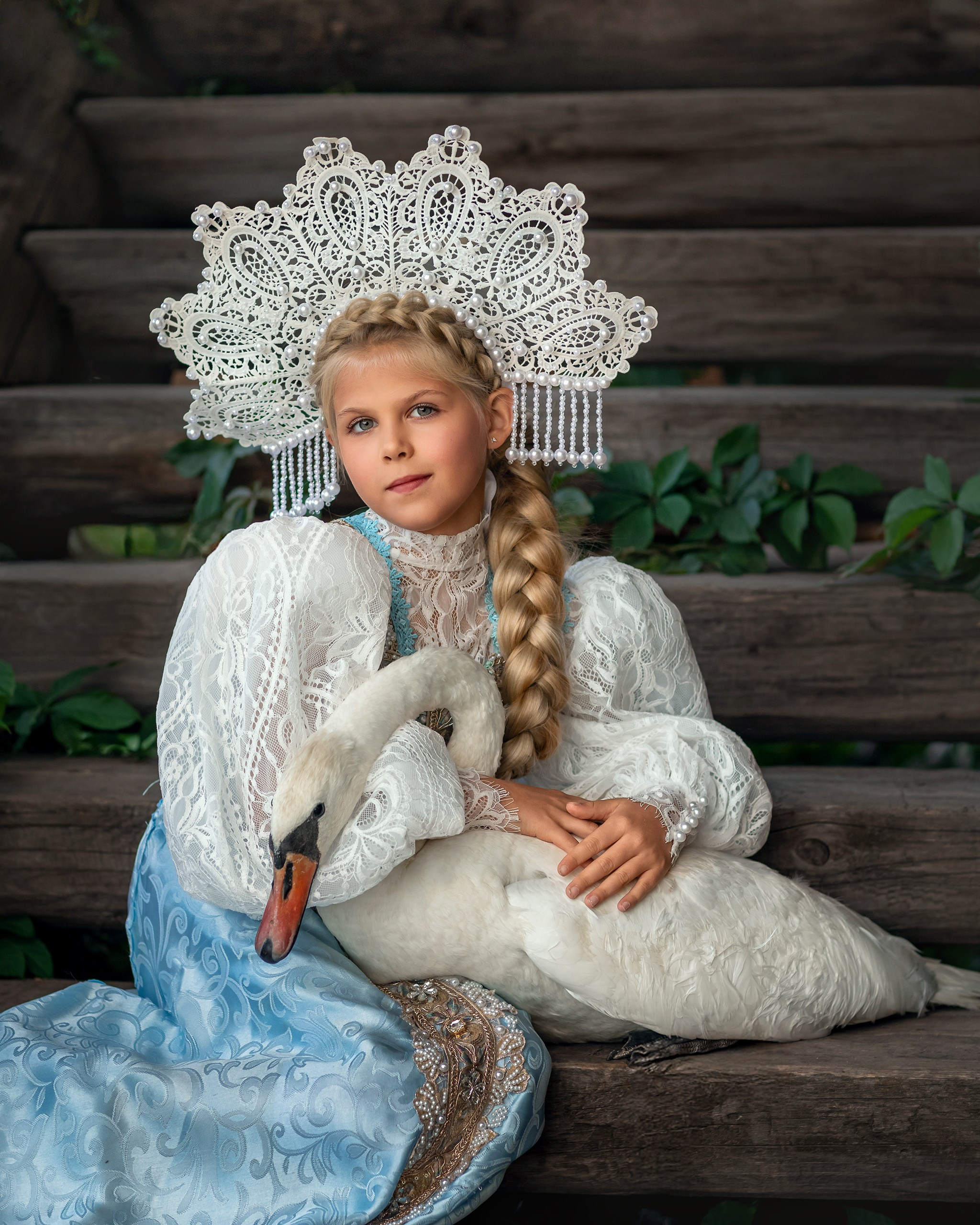 Семейная съемка с животными. Детский и семейный фотограф Елена Михайлова в Москве