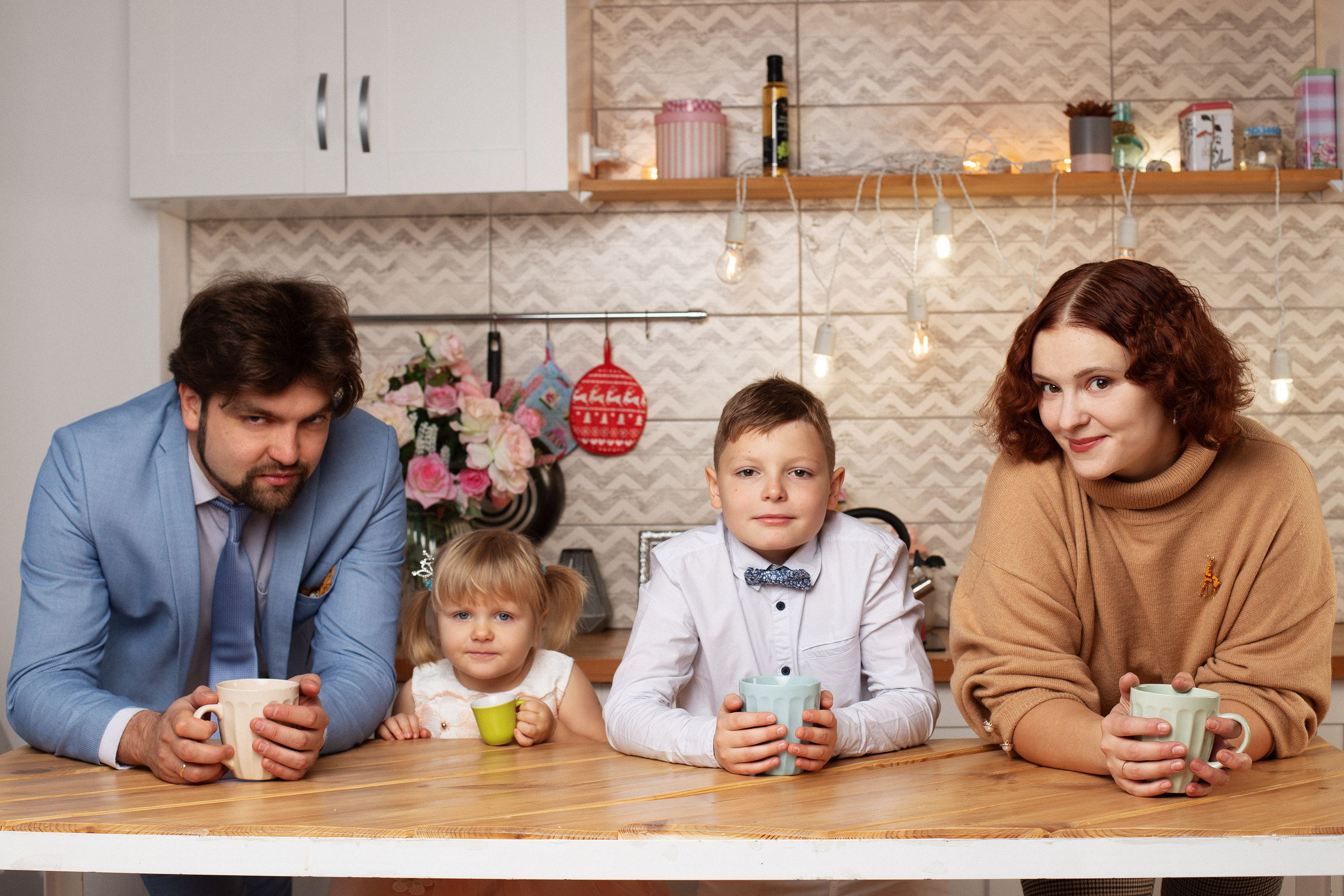 Фотосессии Быковых. Необычные портретные фотосессии под ключ в Москве