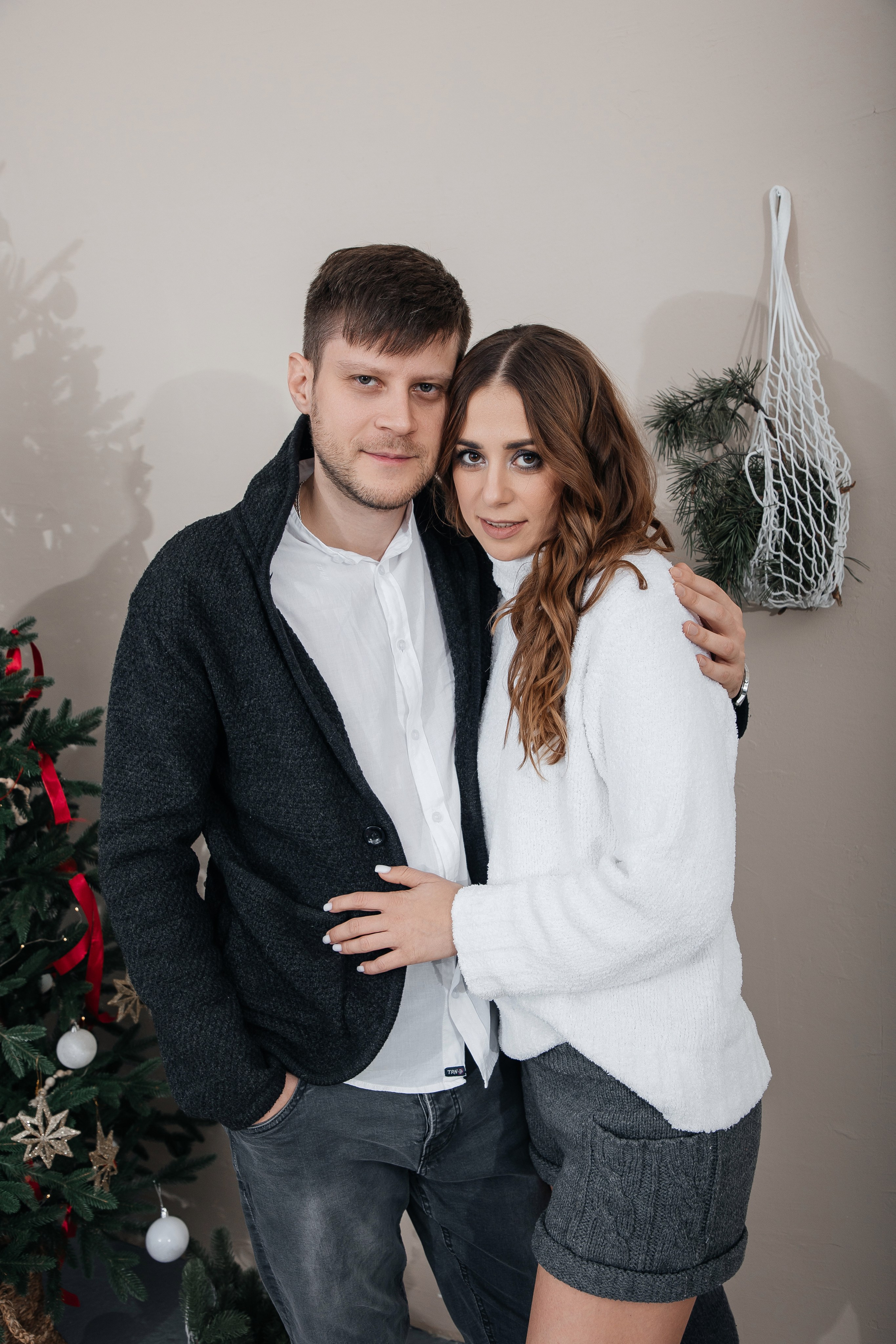 Юля Вергун и семья. Фотограф Денис Лесковский (Тюмень)