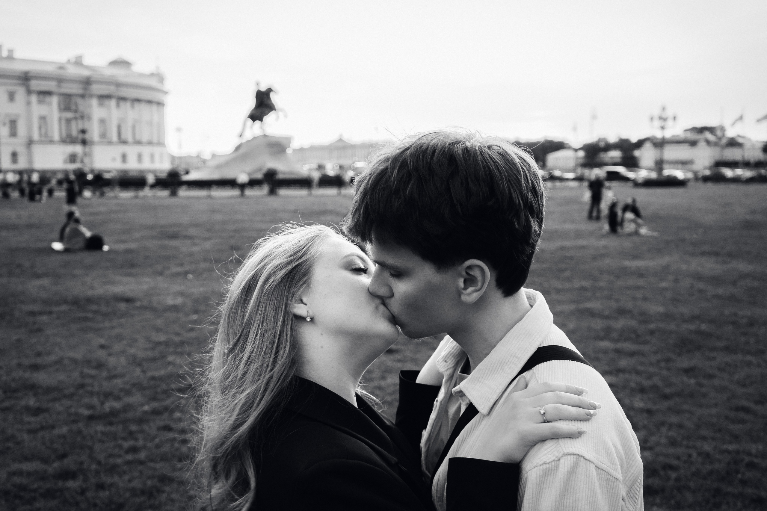Ангелина + Сергей — Love story. Фотограф Андрей Сокол — Санкт-Петербург/Москва