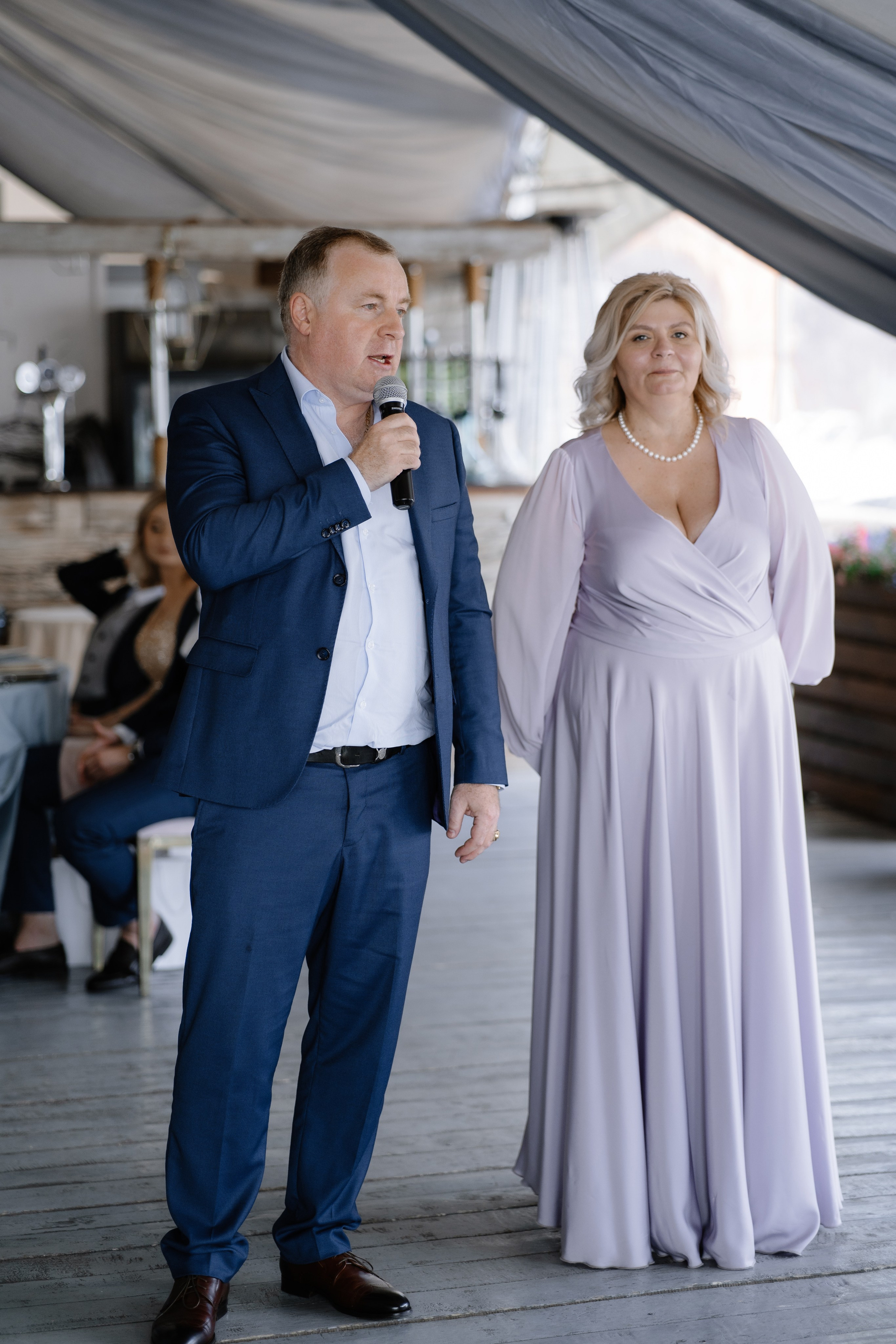 Выездная регистрация свадьбы в ресторане River Club Moscow. Свадебный и семейный фотограф в Москве Светлана Зоткина