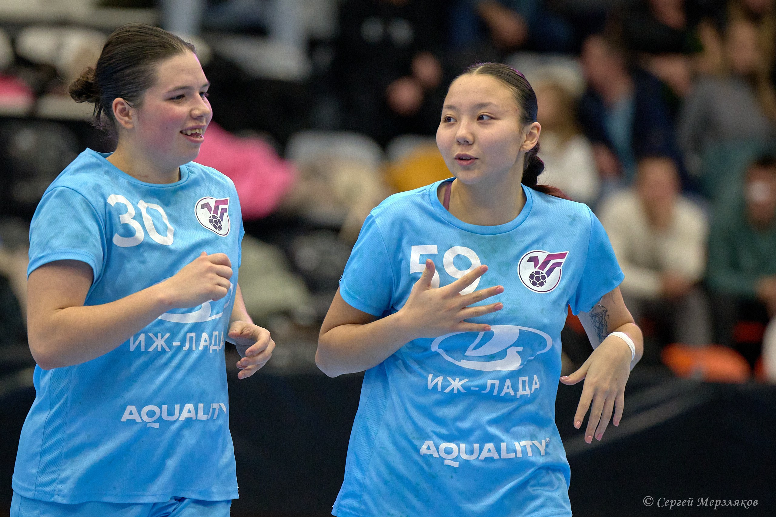 Гандбол. OLIMPBET Суперлига. «Университет» — «Ростов-Дон». Спортивный репортажный фотограф в Ижевске Сергей Мерзляков