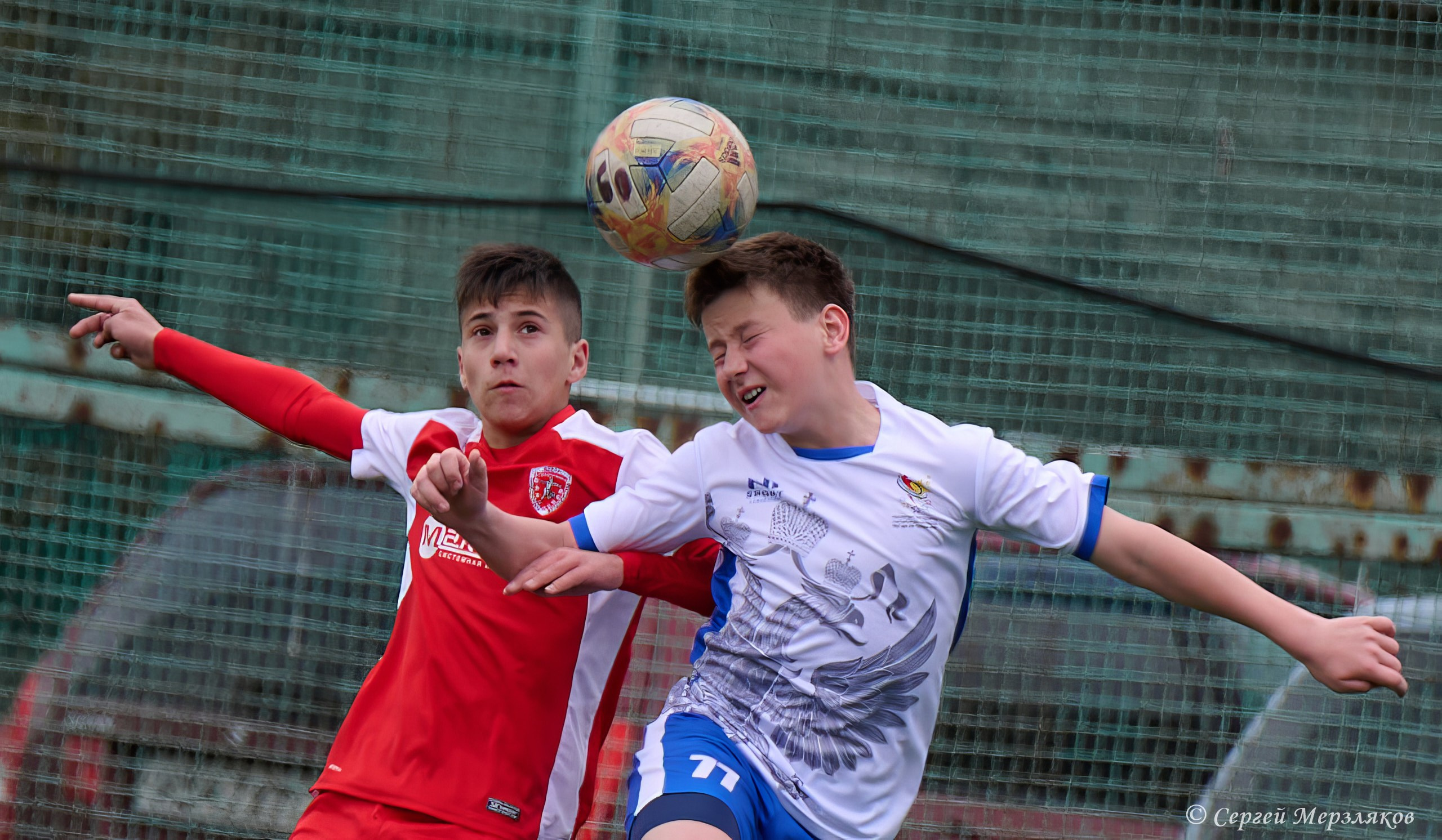 Футбол. Кубок РФС среди юношеских команд клубов ФНЛ «Приволжье». Спортивный репортажный фотограф в Ижевске Сергей Мерзляков