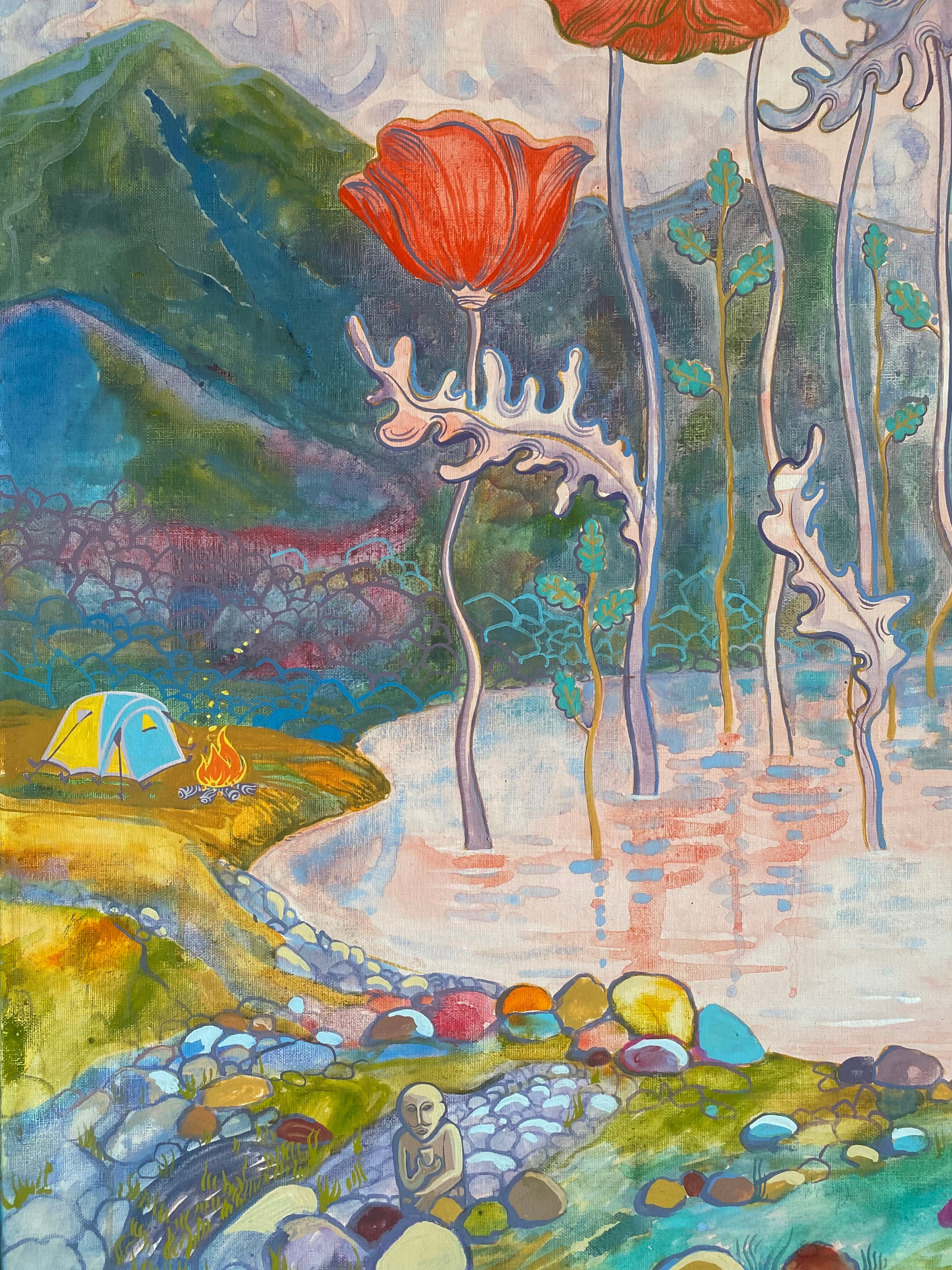 Авторская живопись. Донбай Василиса художник