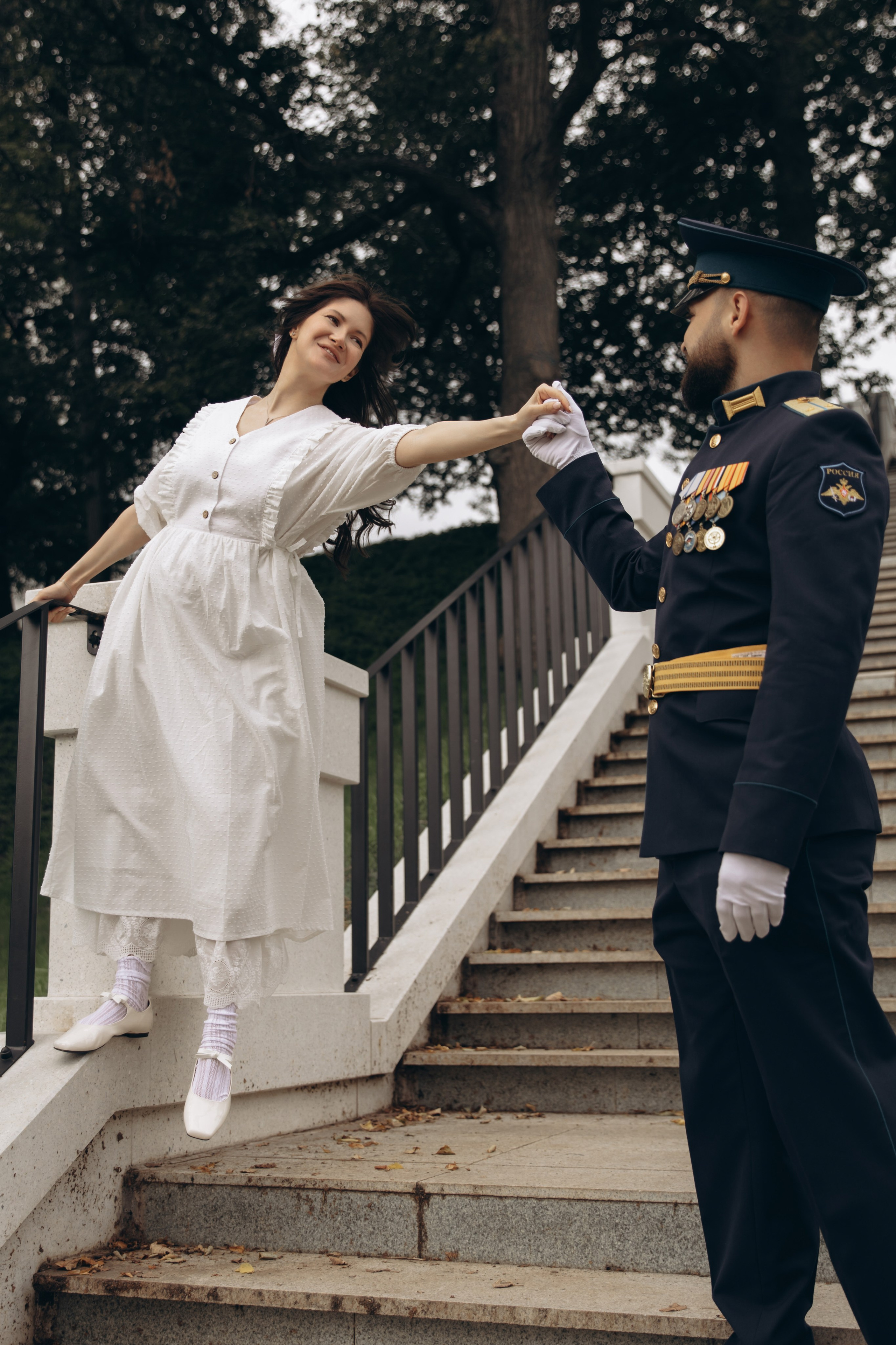 Любовь из другой эпохи. Семейный и детский фотограф в Москве Юлия Огородова
