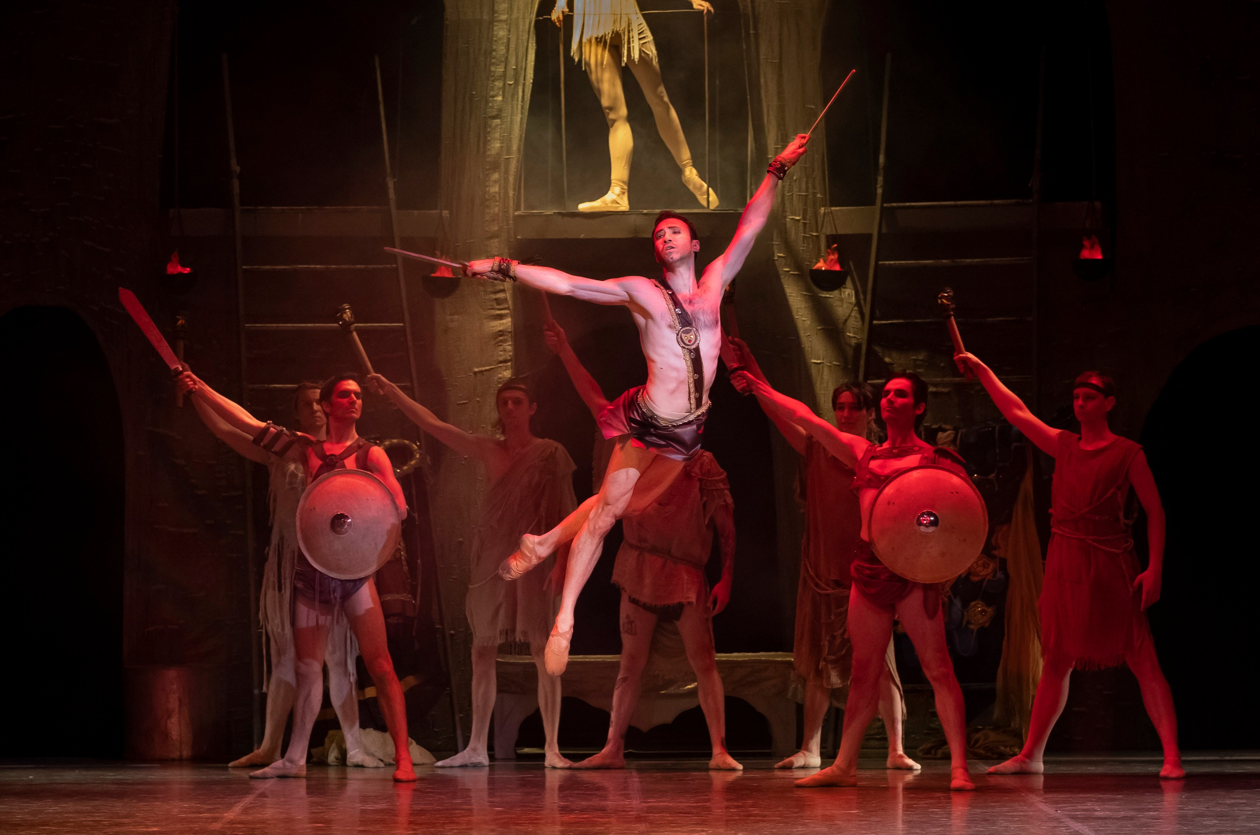 Спартак Театр балета Н. Касаткиной и В. Василёва для Летних балетных сезонов. Балетный фотограф Москва Майоров Николай