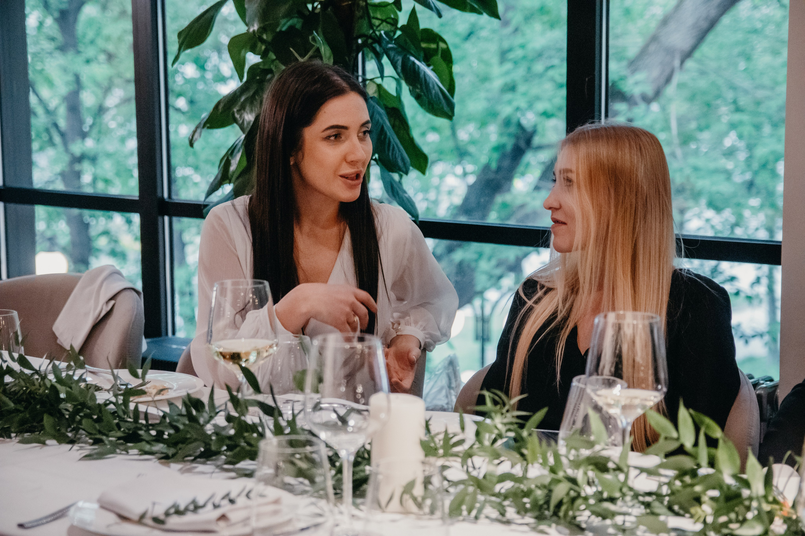 Свадебный ужин. Семейный фотограф в Москве