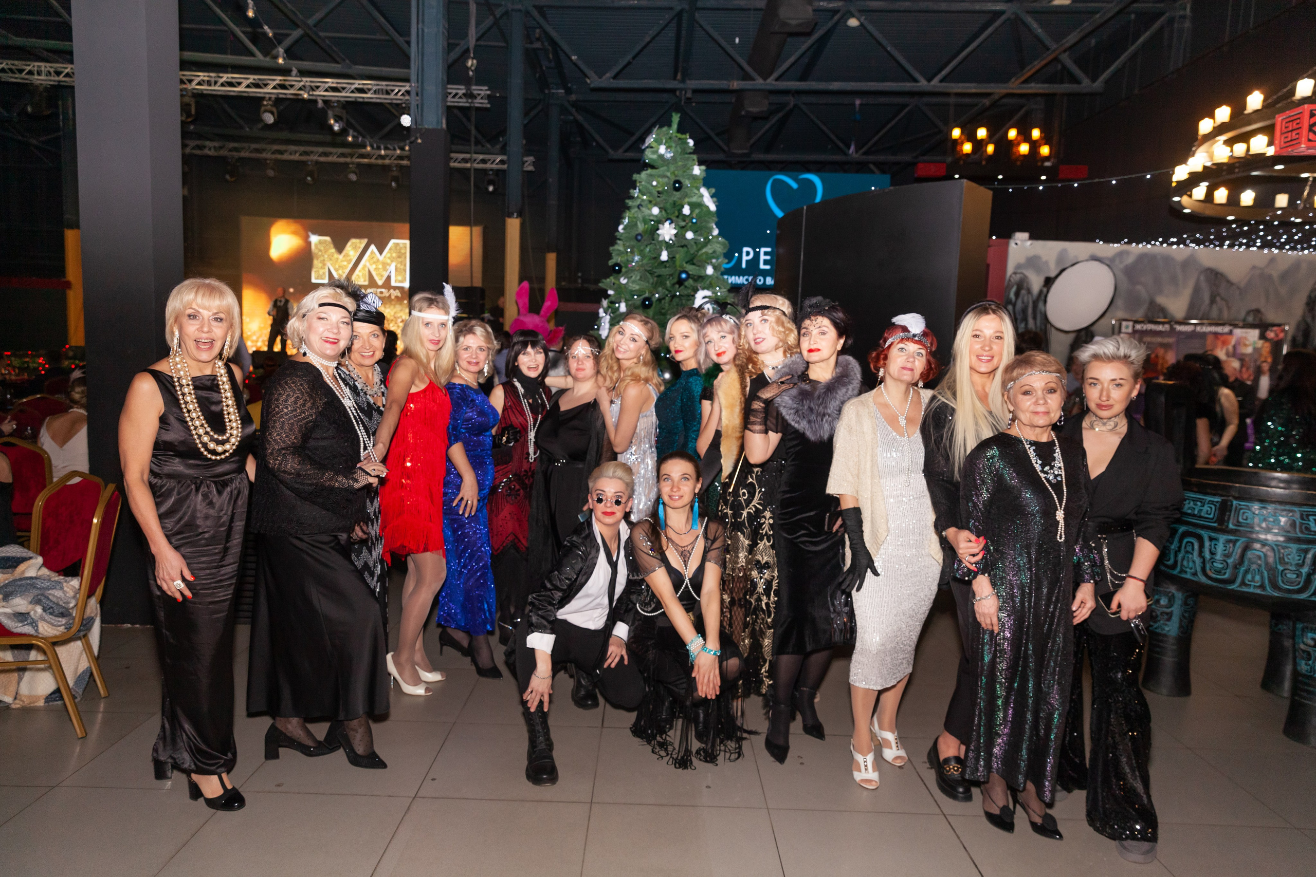 Премьера фильма «Праздничный звездец» от МУЗА МЕДИА. Портретный фотограф в СПб Ирина Маринина