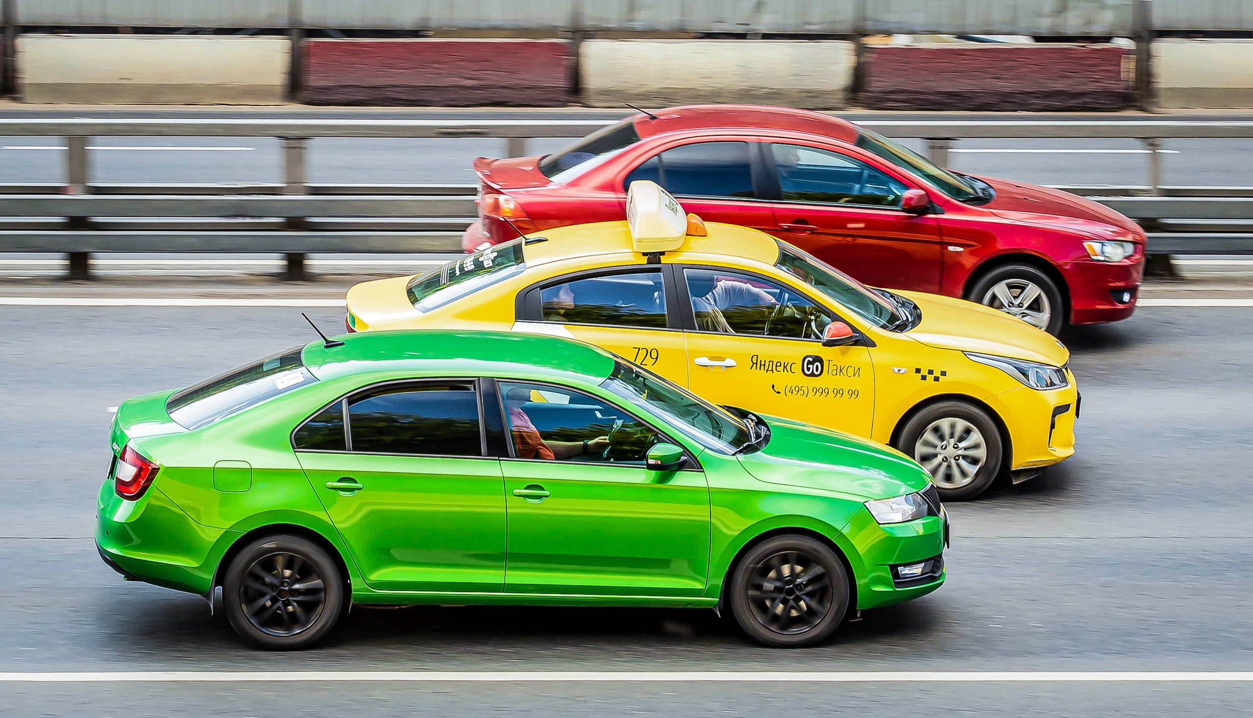 Городской пейзаж. Фотограф Владимир Охрименко