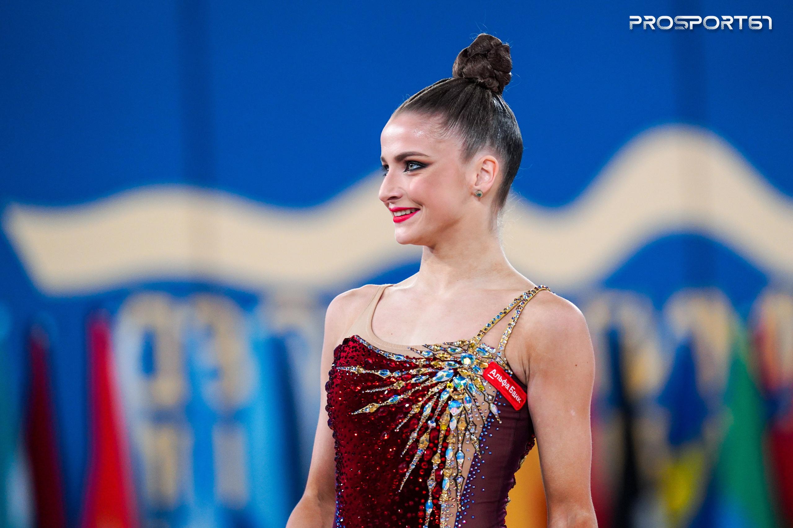 Милена Щенятская. Чемпионат России по художественной гимнастике 2025. Спортивный фотограф Олег Медведев | prosport67 | Смоленск