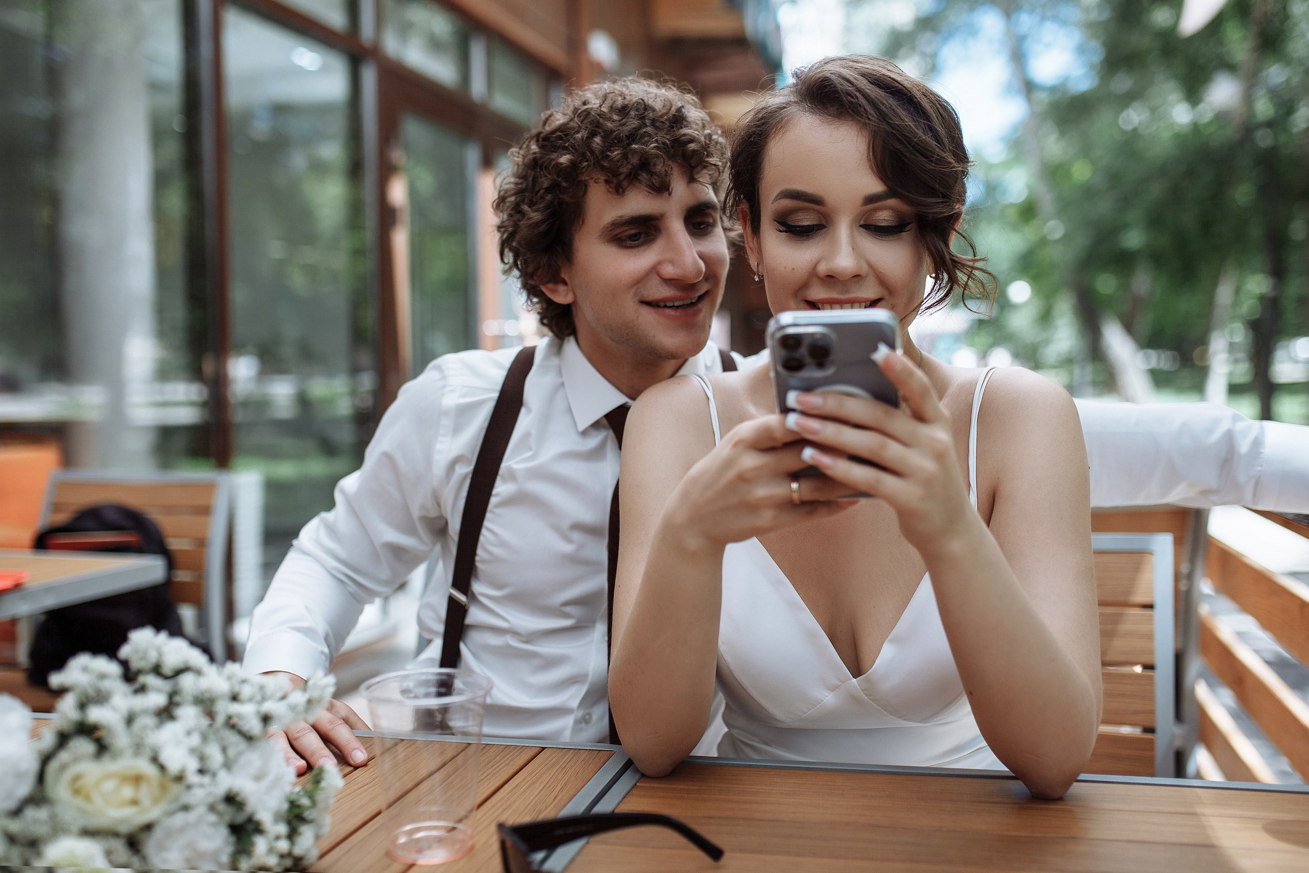 Галина и Георгий. Фотограф Яна Левин